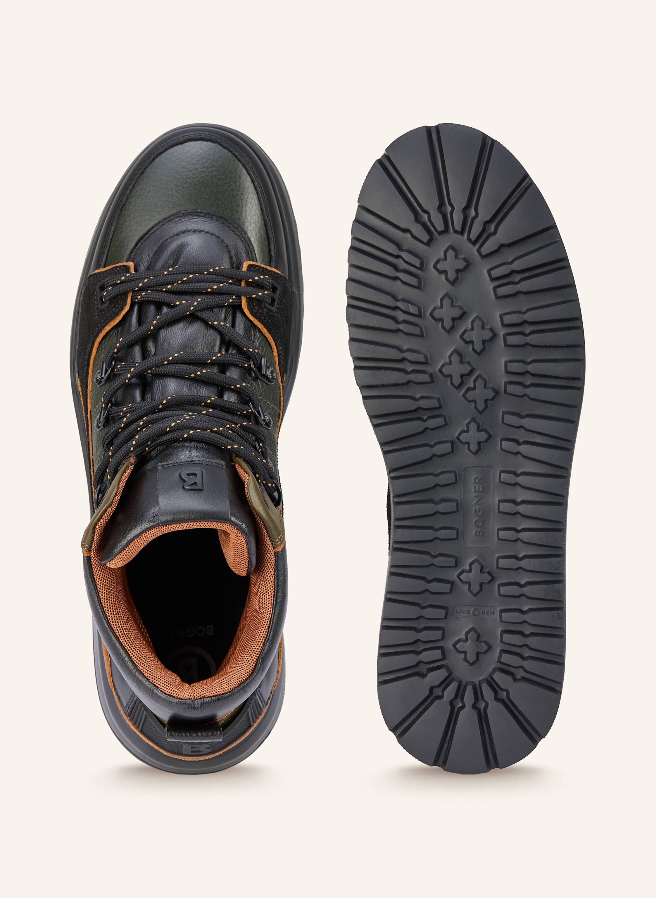 Thumbnail - Bogner Schnürboots Antwerp schwarz