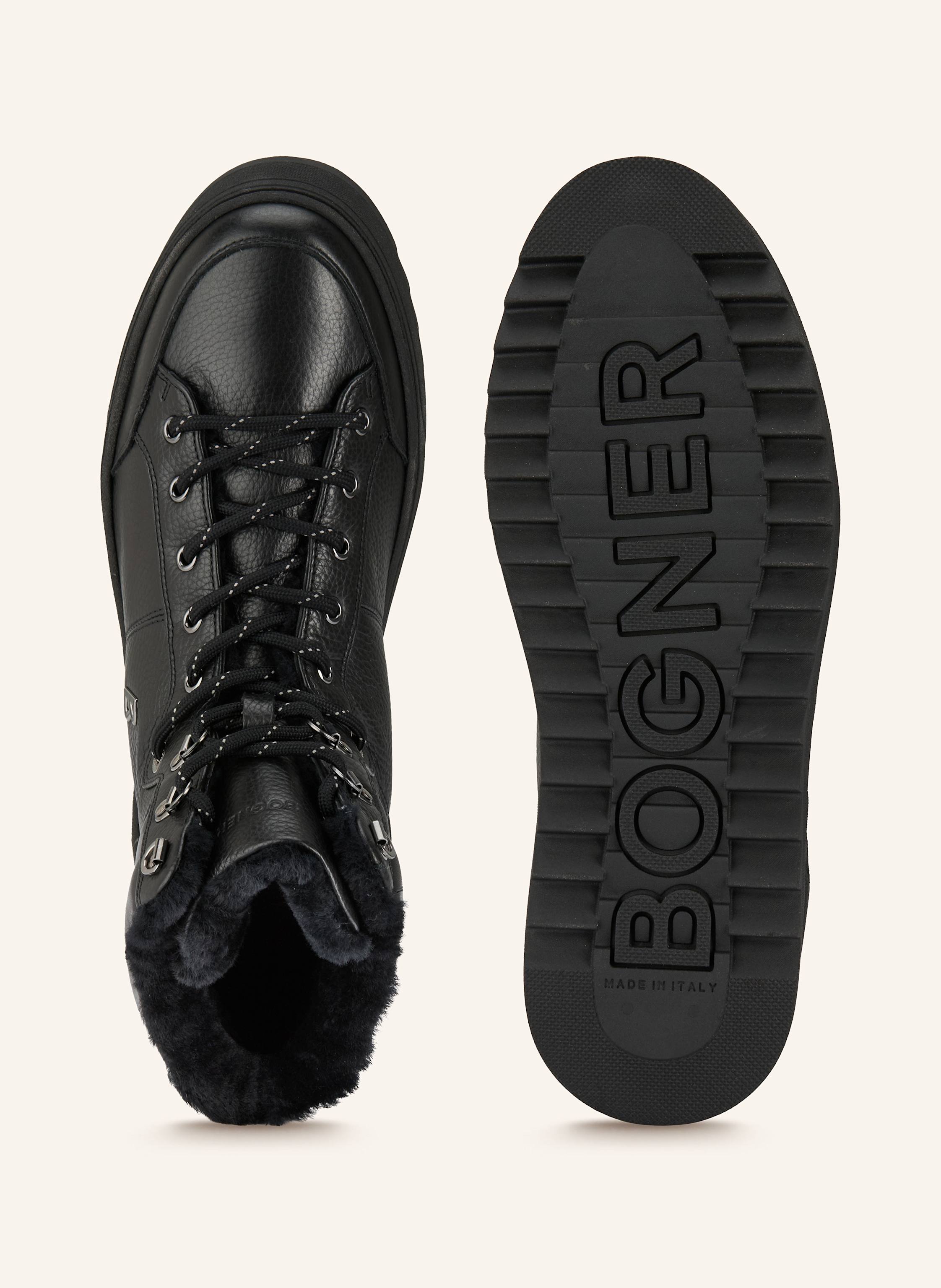 Thumbnail - Bogner Schnürboots Bucharest schwarz