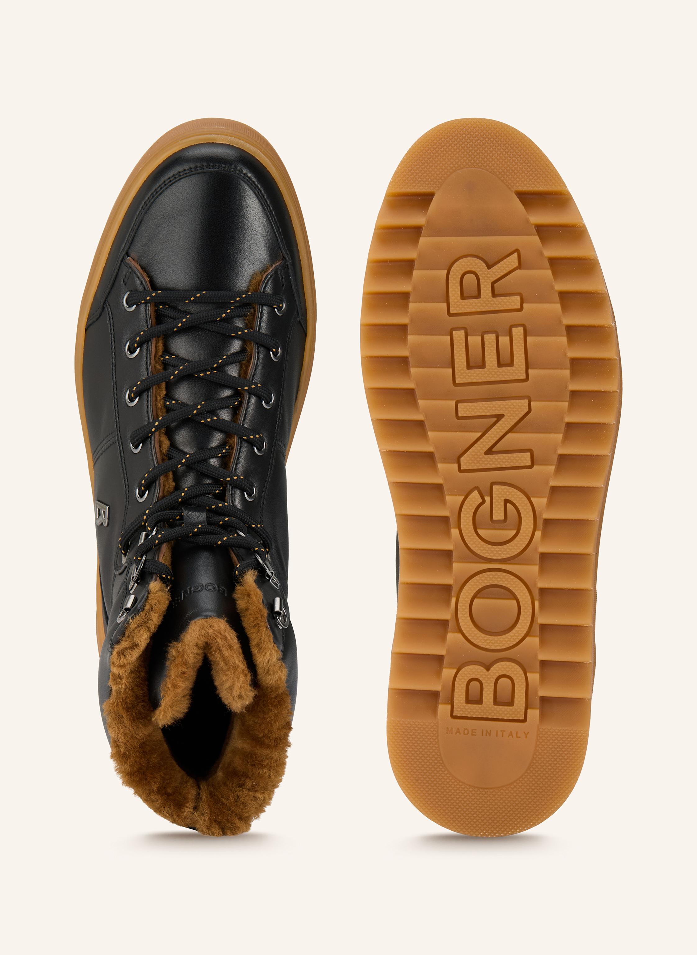 Thumbnail - Bogner Schnürboots Bucharest schwarz