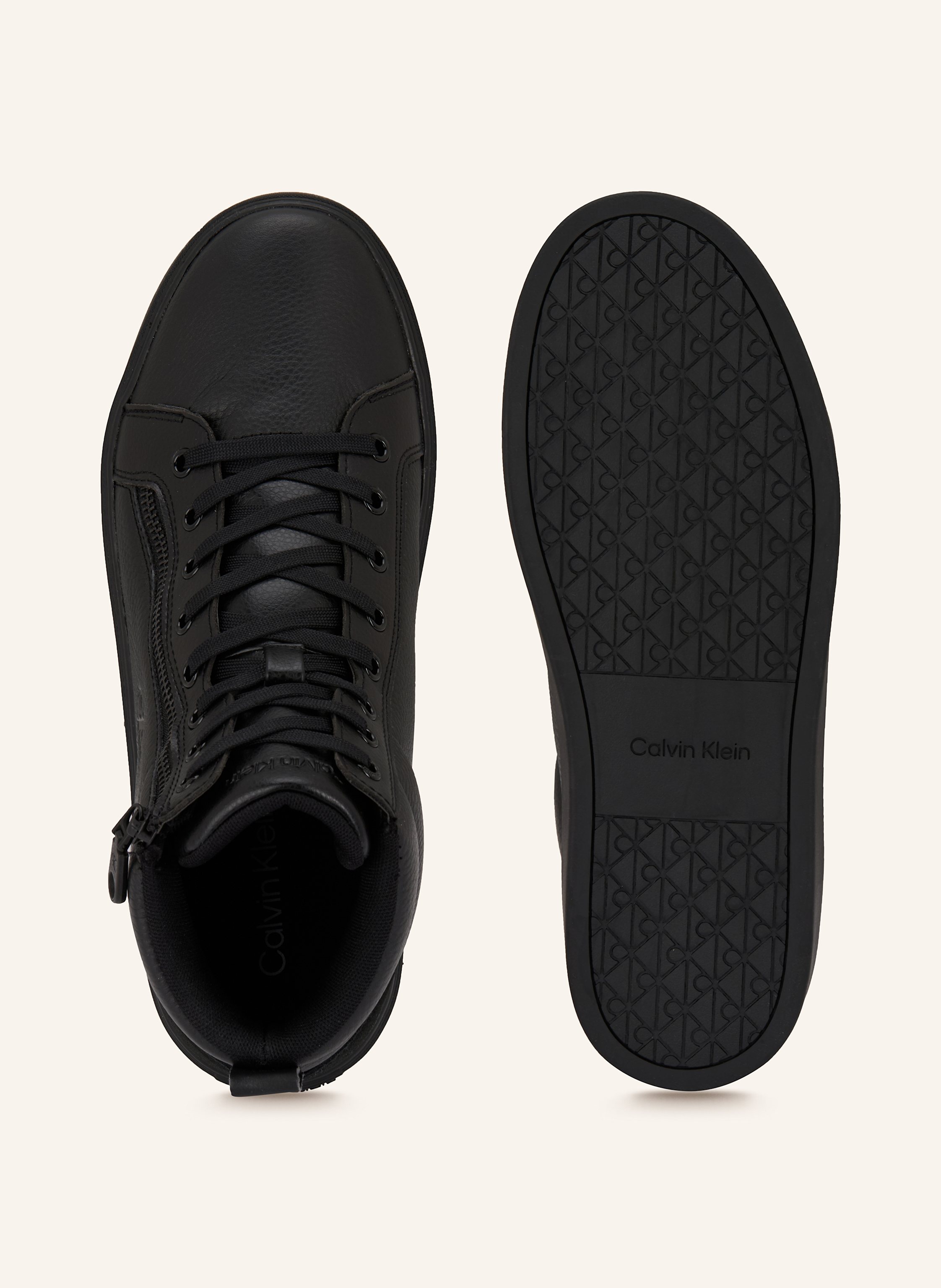 Thumbnail - Calvin Klein Hightop-Sneaker schwarz