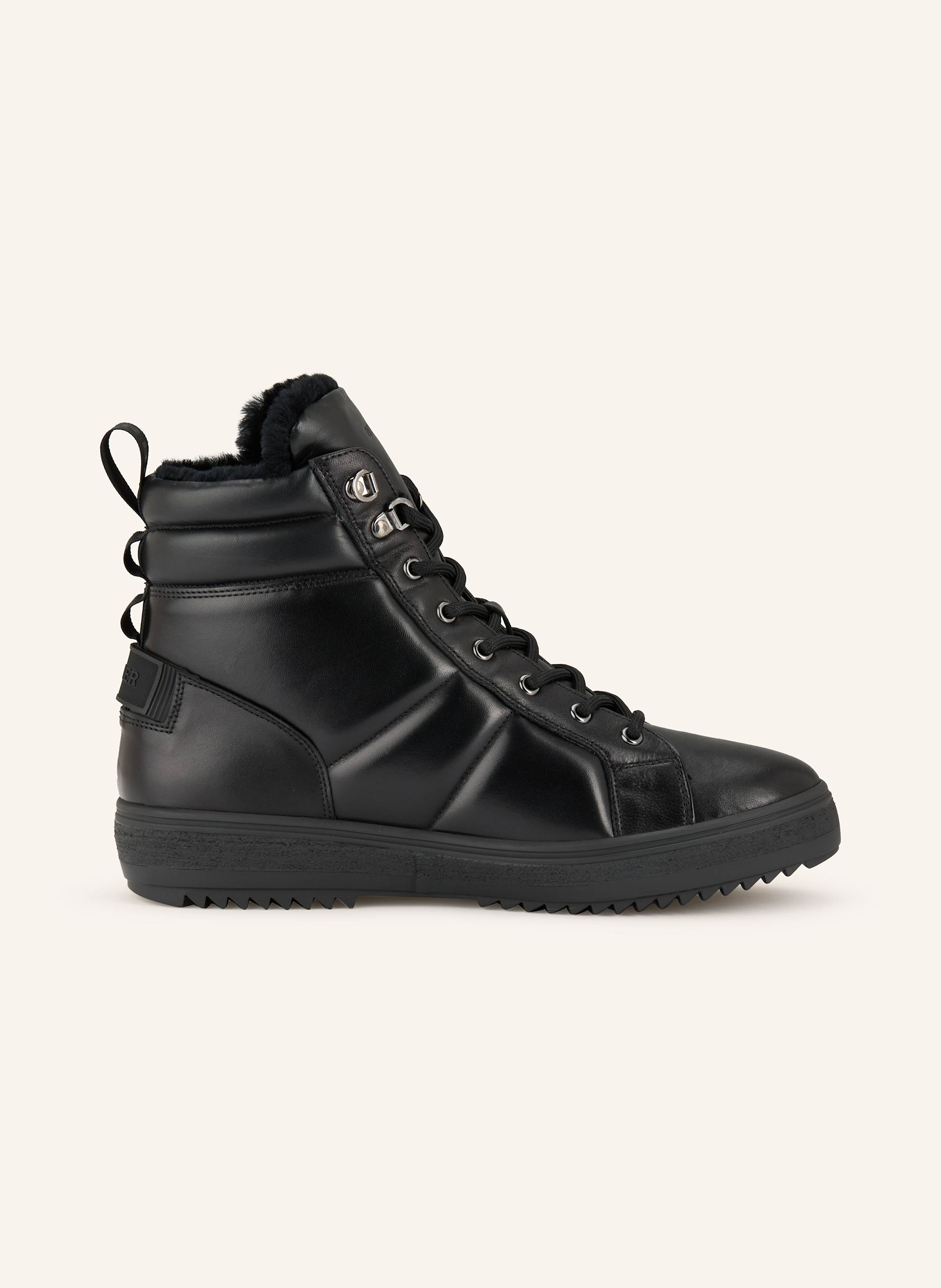 Thumbnail - Bogner Hightop-Sneaker Anchorage schwarz