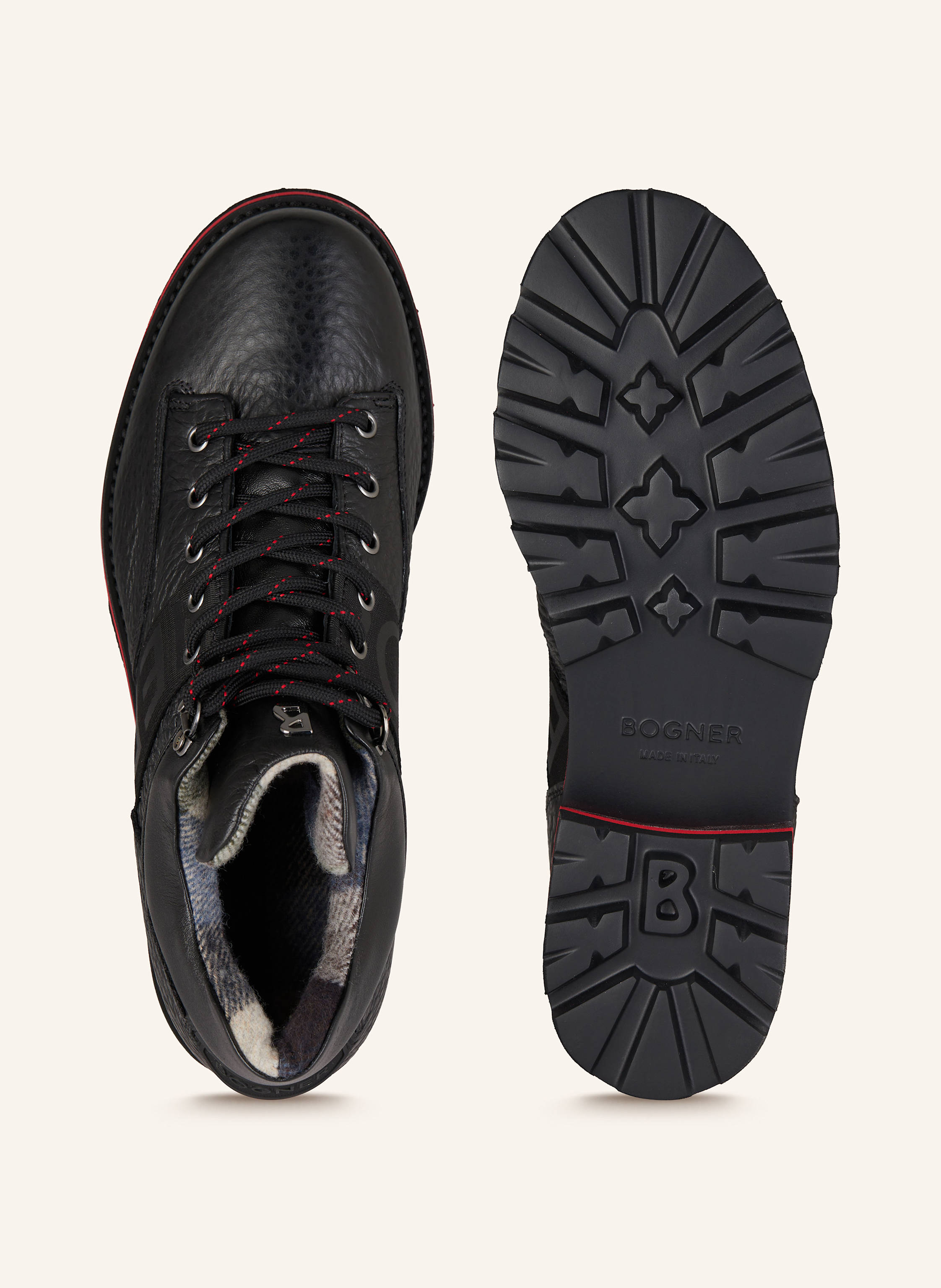 Thumbnail - Bogner Schnürboots Courchevel 37 A schwarz