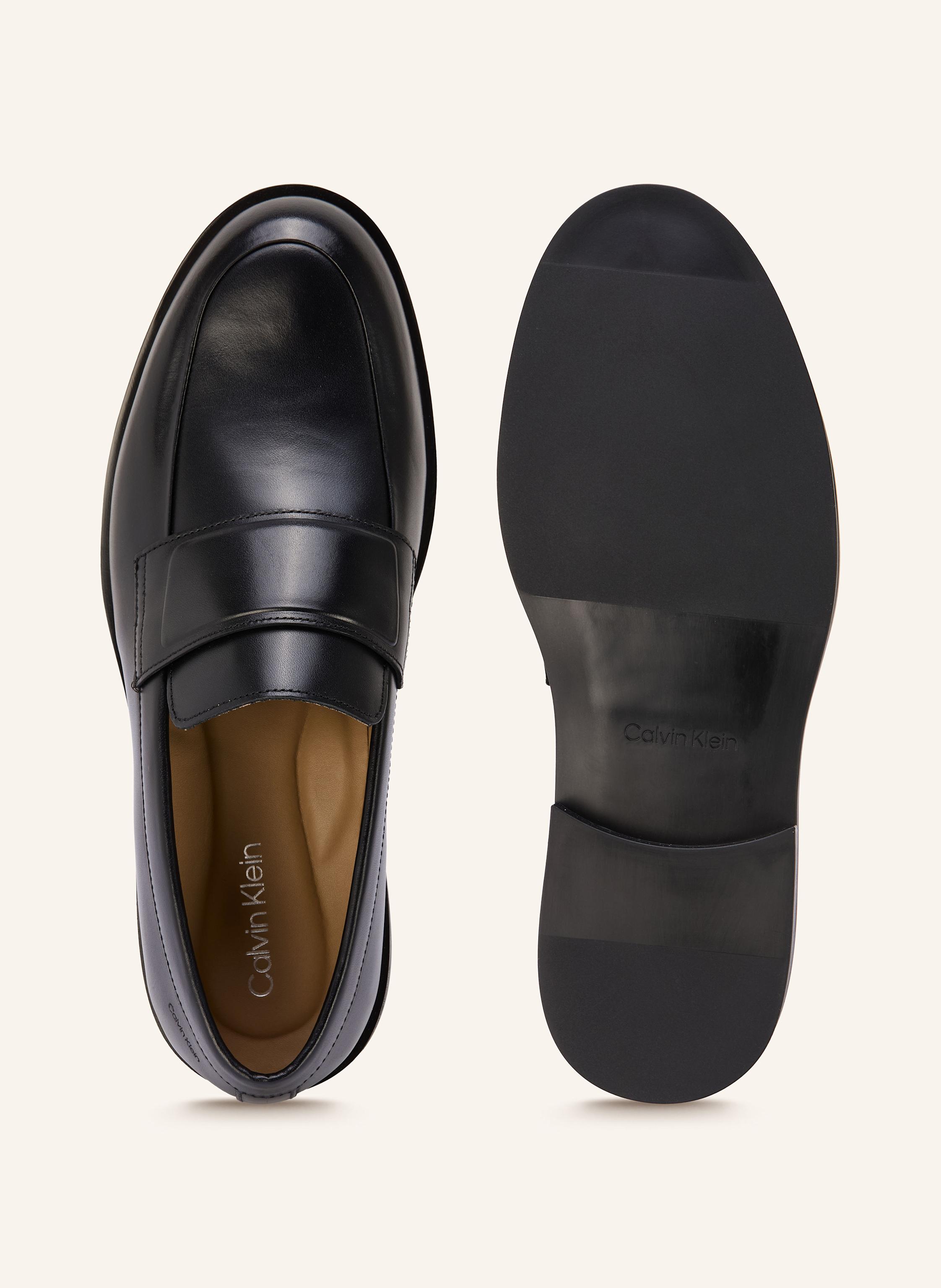 Thumbnail - Calvin Klein Penny-Loafer schwarz