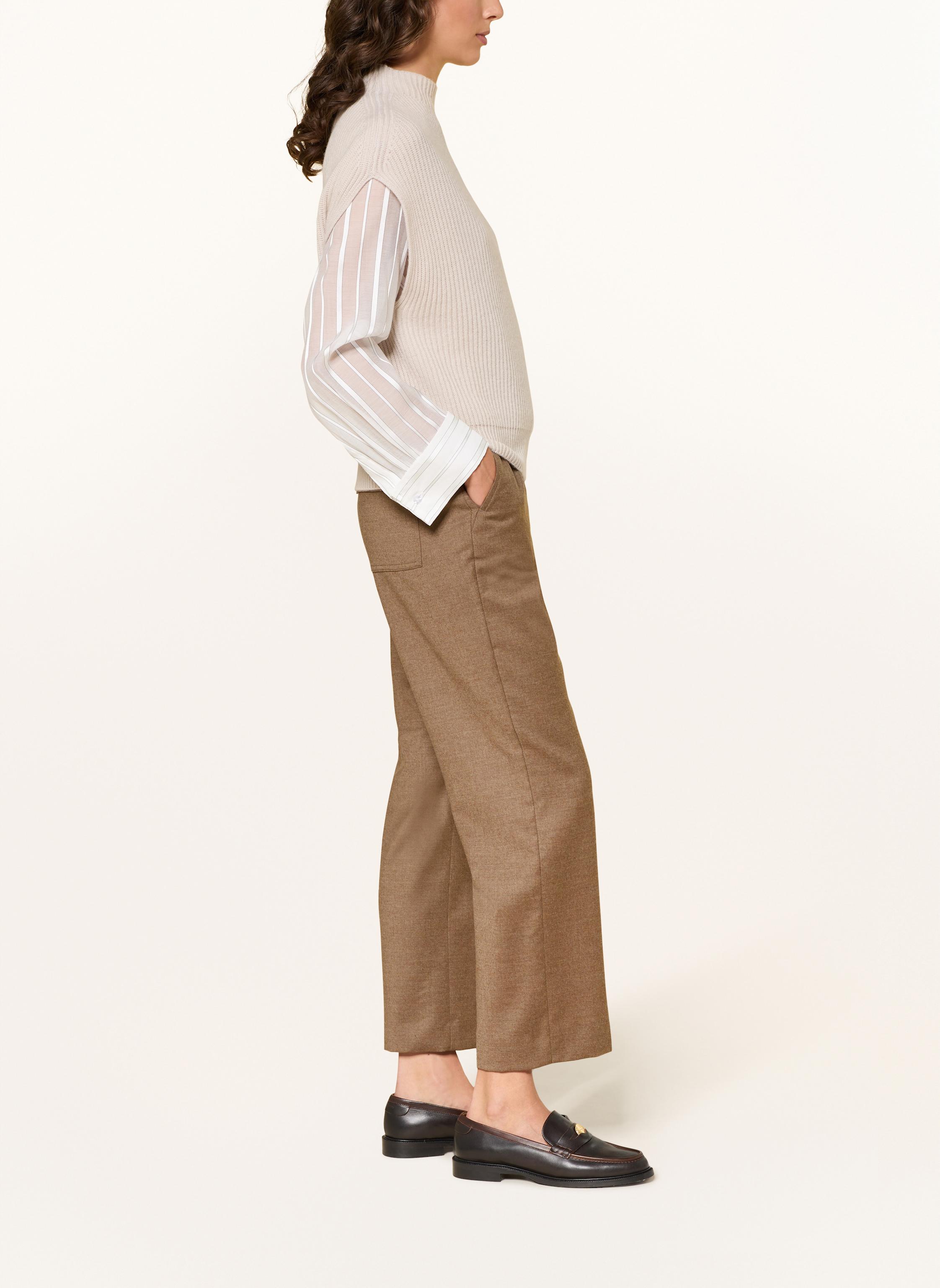 Thumbnail - Weekend Max Mara Marlenehose Hateley braun
