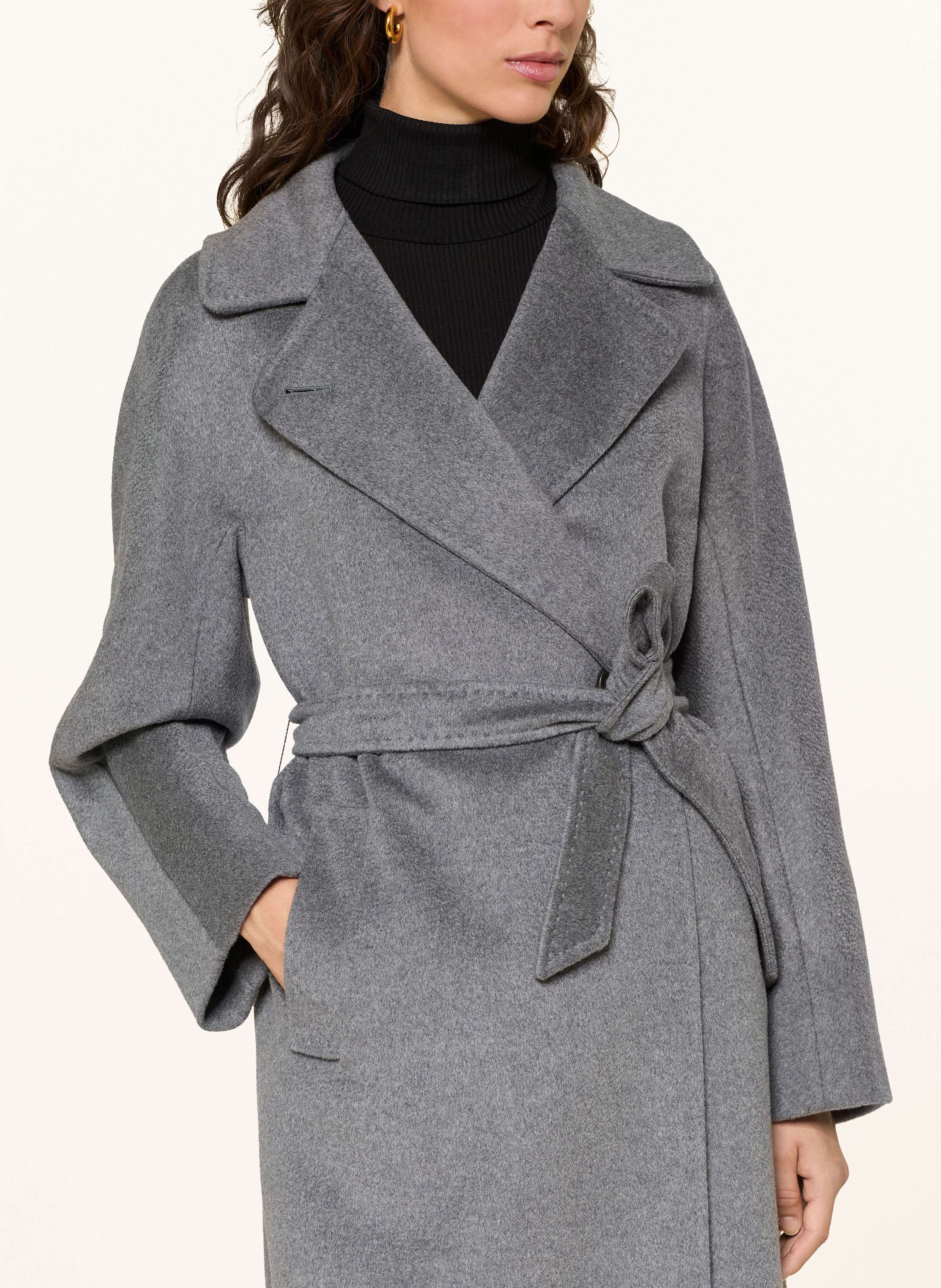 Thumbnail - Weekend Max Mara Wollmantel Resina grau