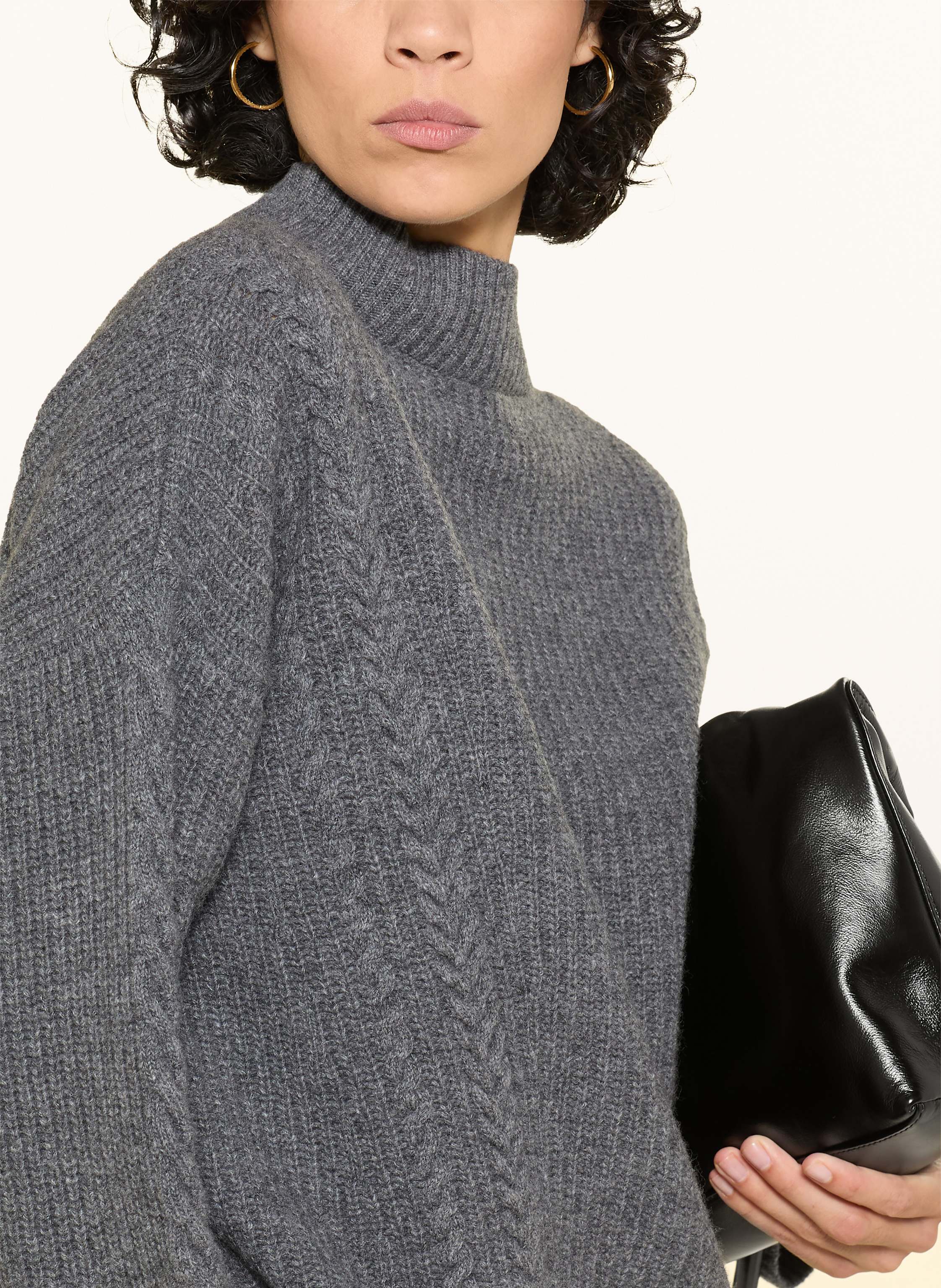 Thumbnail - Weekend Max Mara Pullover Salita grau