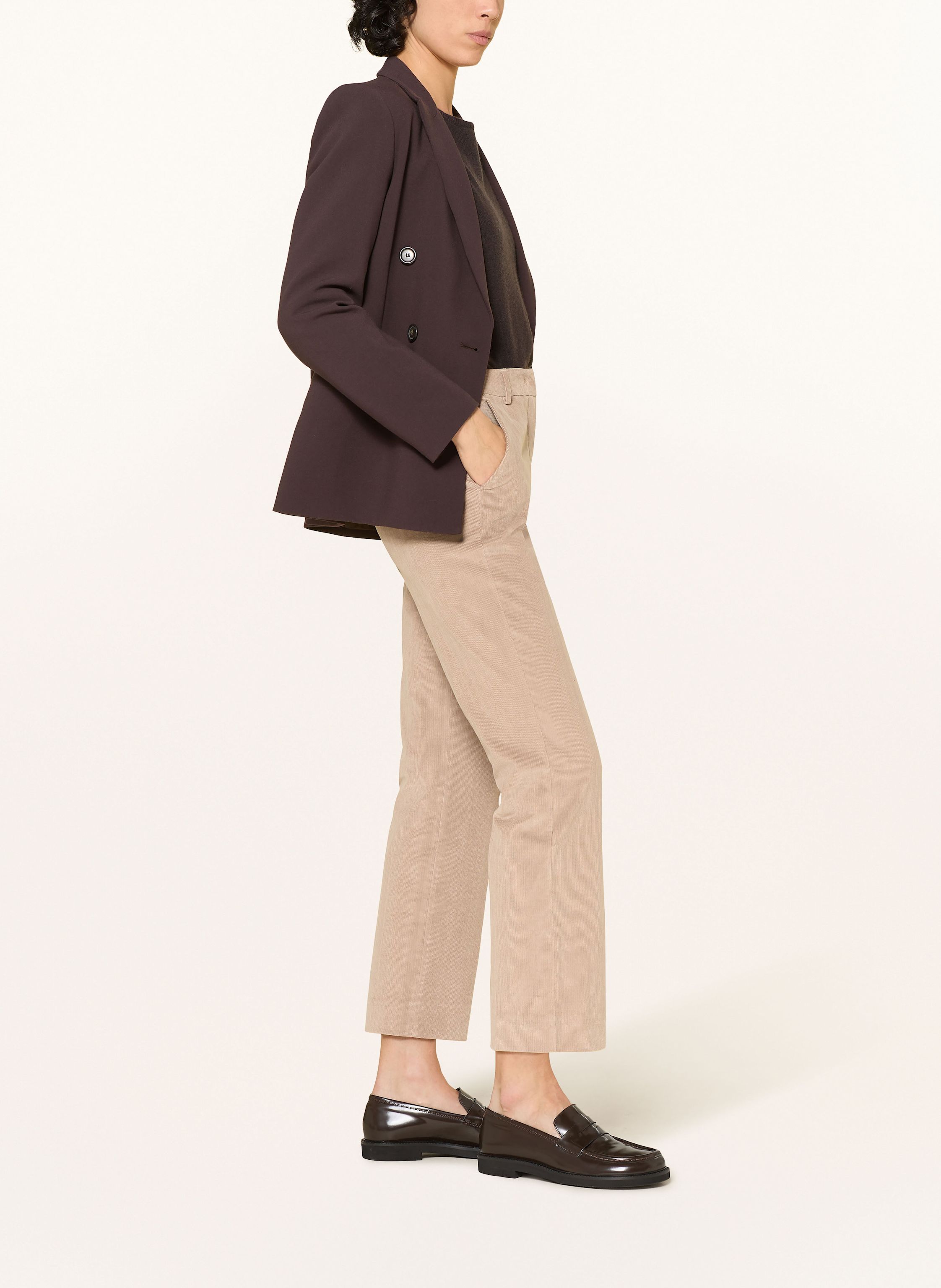 Thumbnail - Weekend Max Mara 7/8-Hose Marruca Aus Cord braun