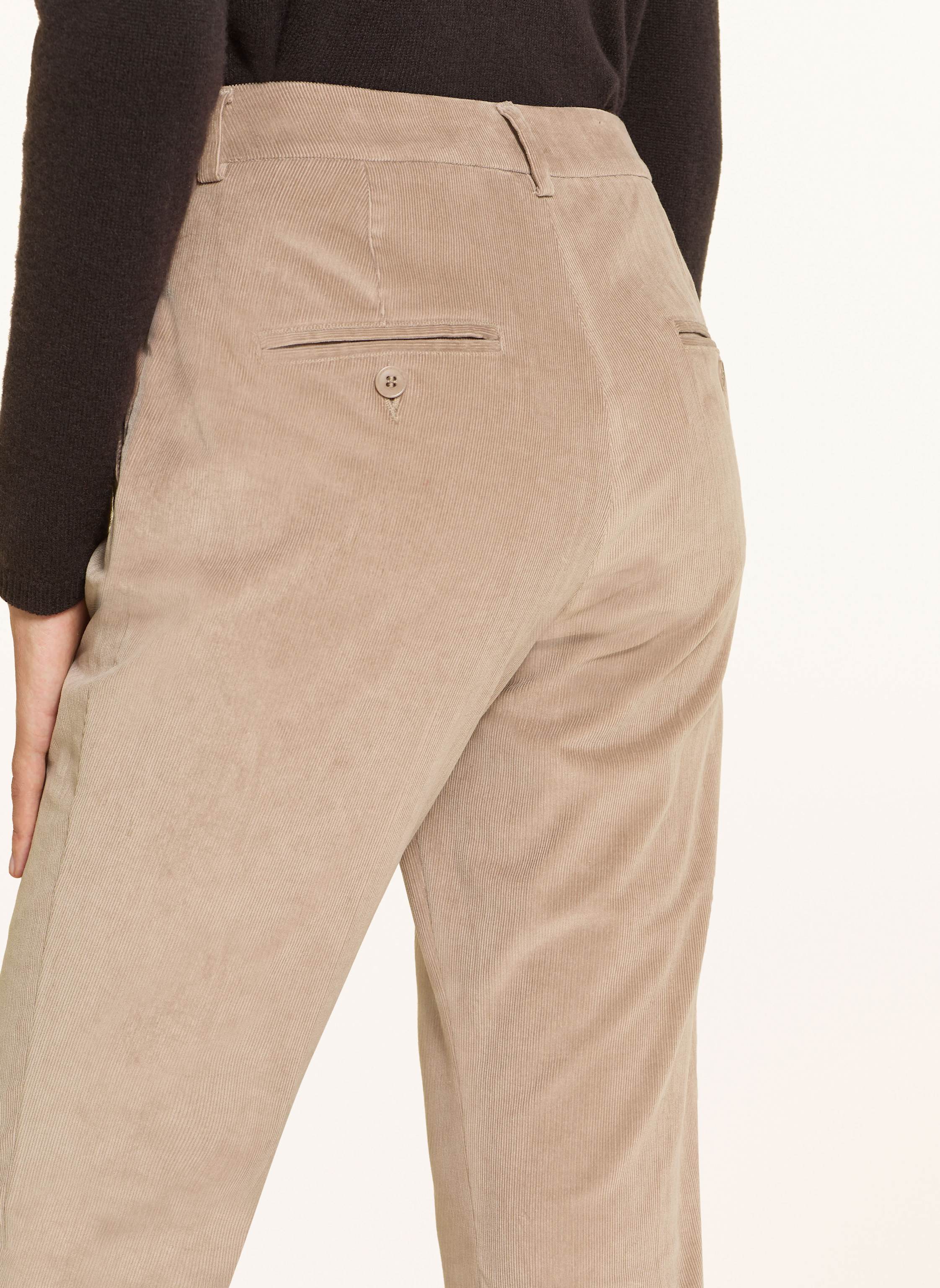 Thumbnail - Weekend Max Mara 7/8-Hose Marruca Aus Cord braun