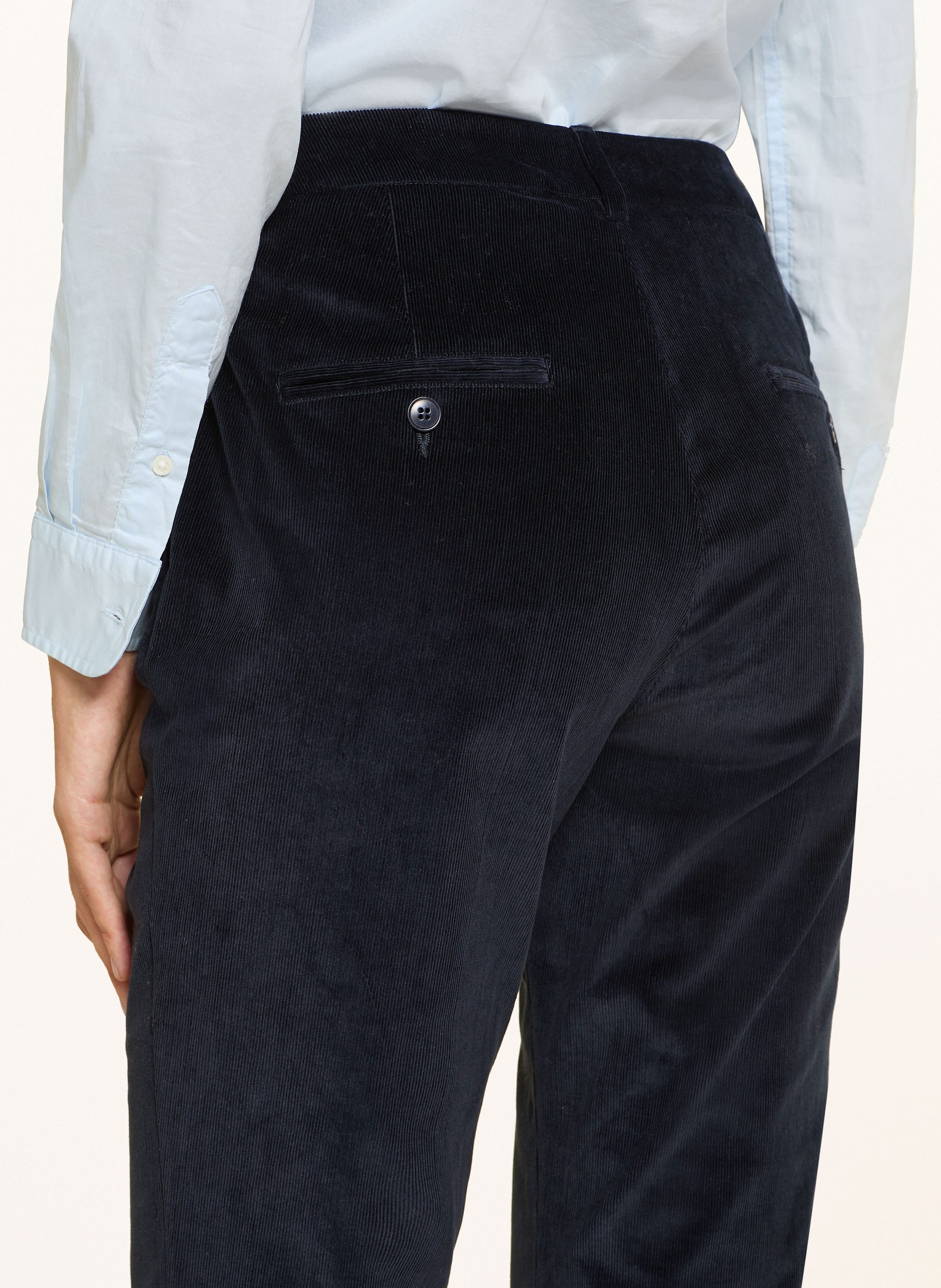 Thumbnail - Weekend Max Mara 7/8-Hose Marruca Aus Cord blau