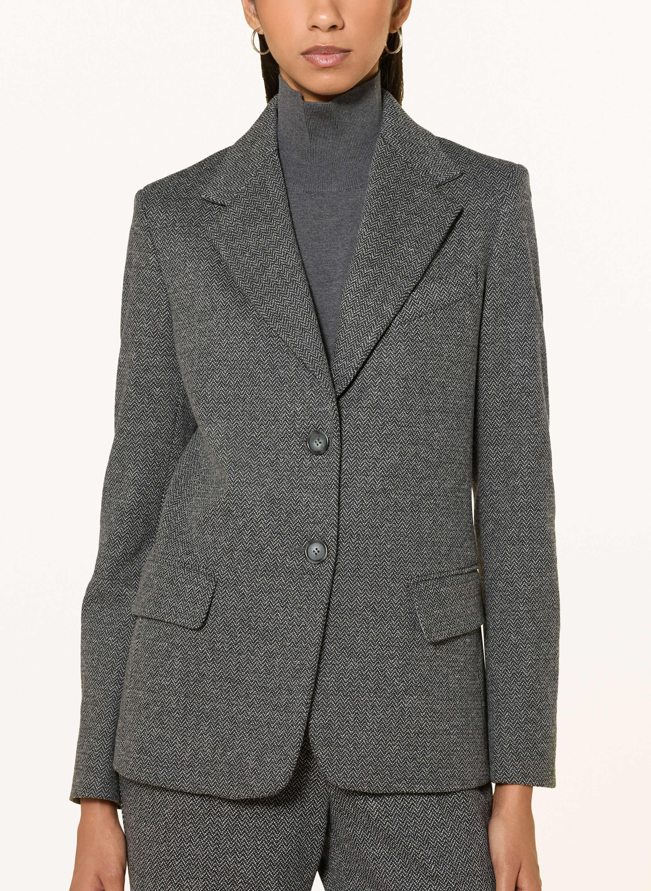 Thumbnail - Weekend Max Mara Blazer Dilly grau