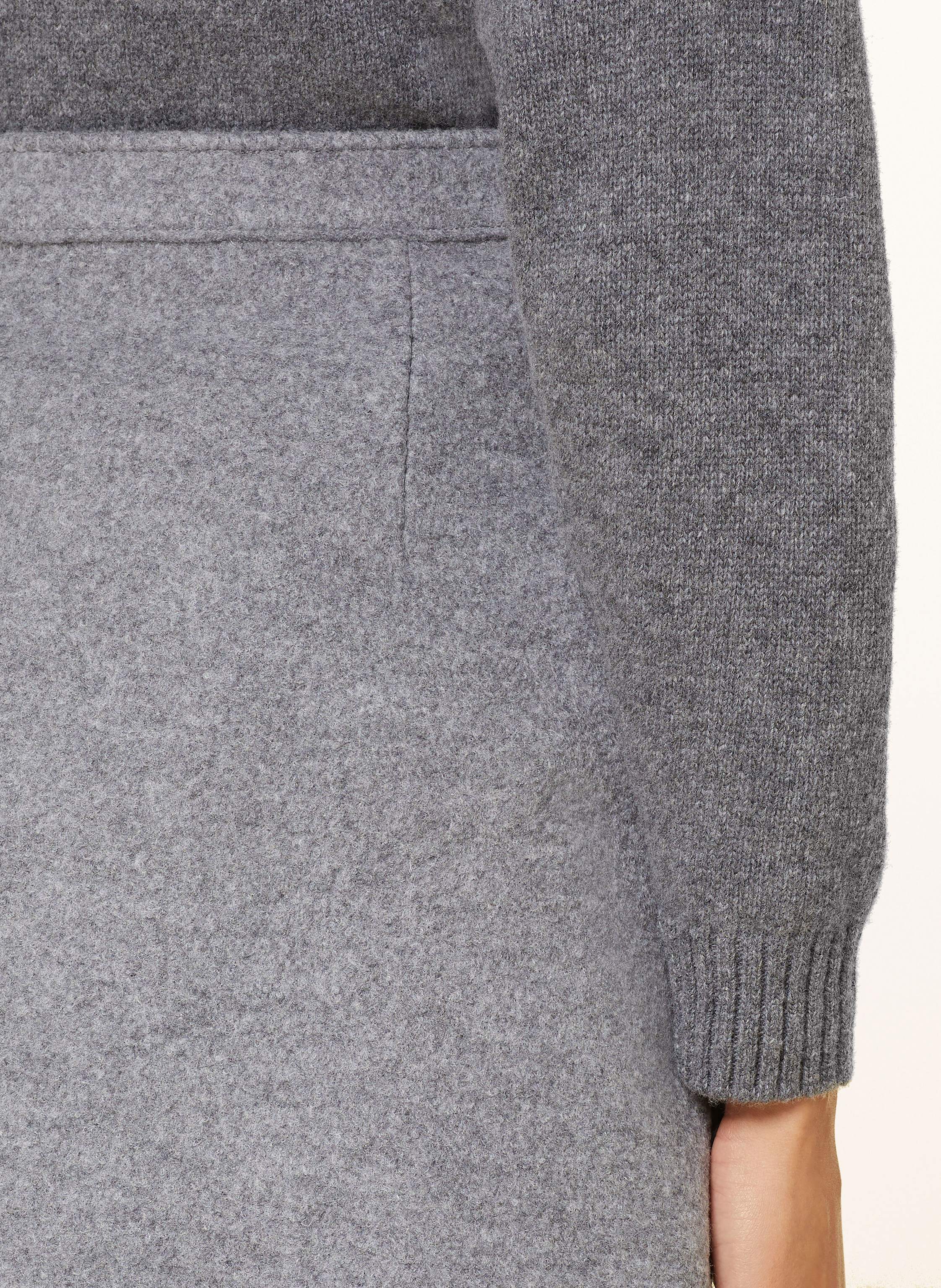 Thumbnail - Weekend Max Mara Flanellrock Calia grau