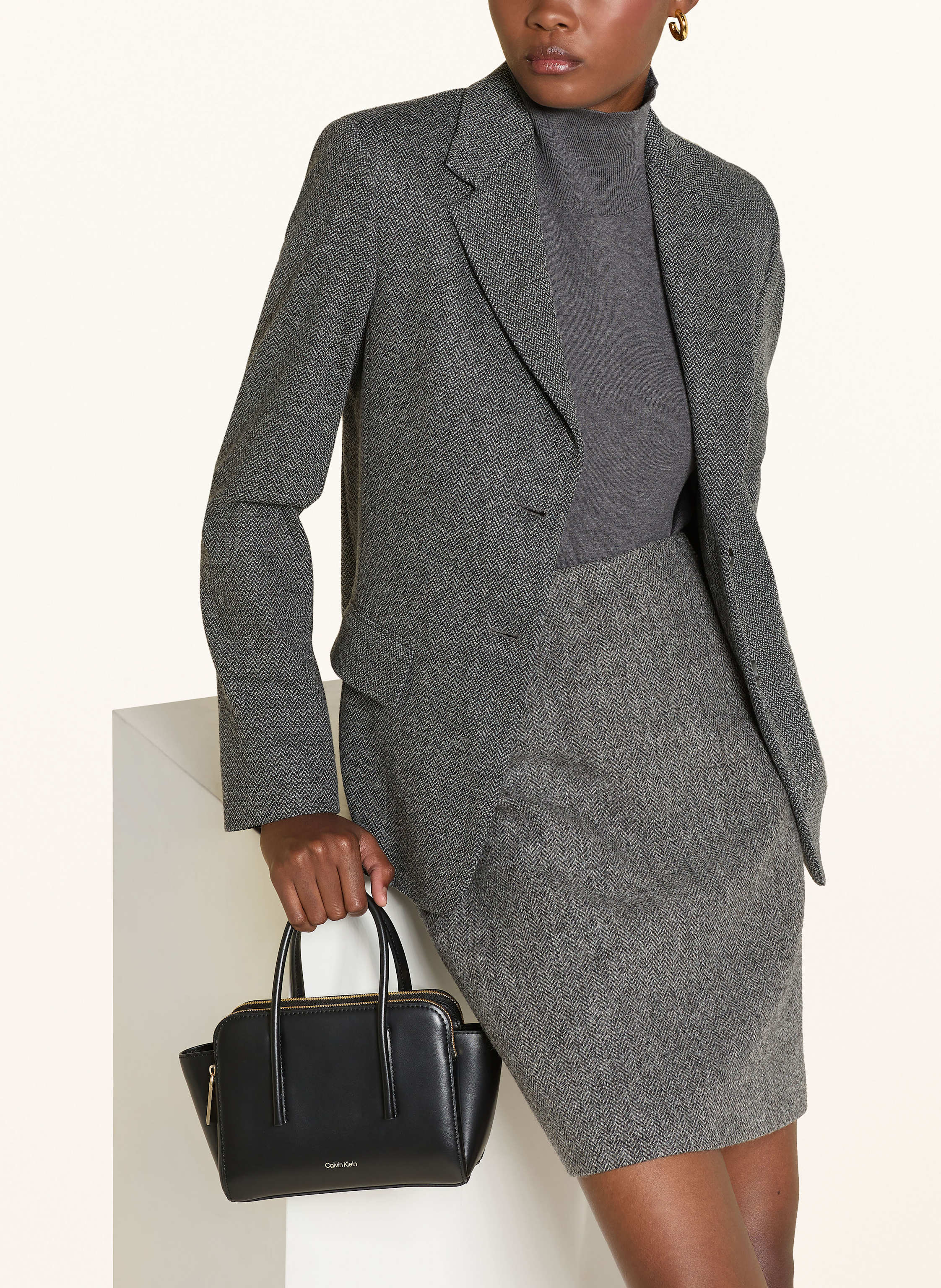 Thumbnail - Weekend Max Mara Rock Marche grau