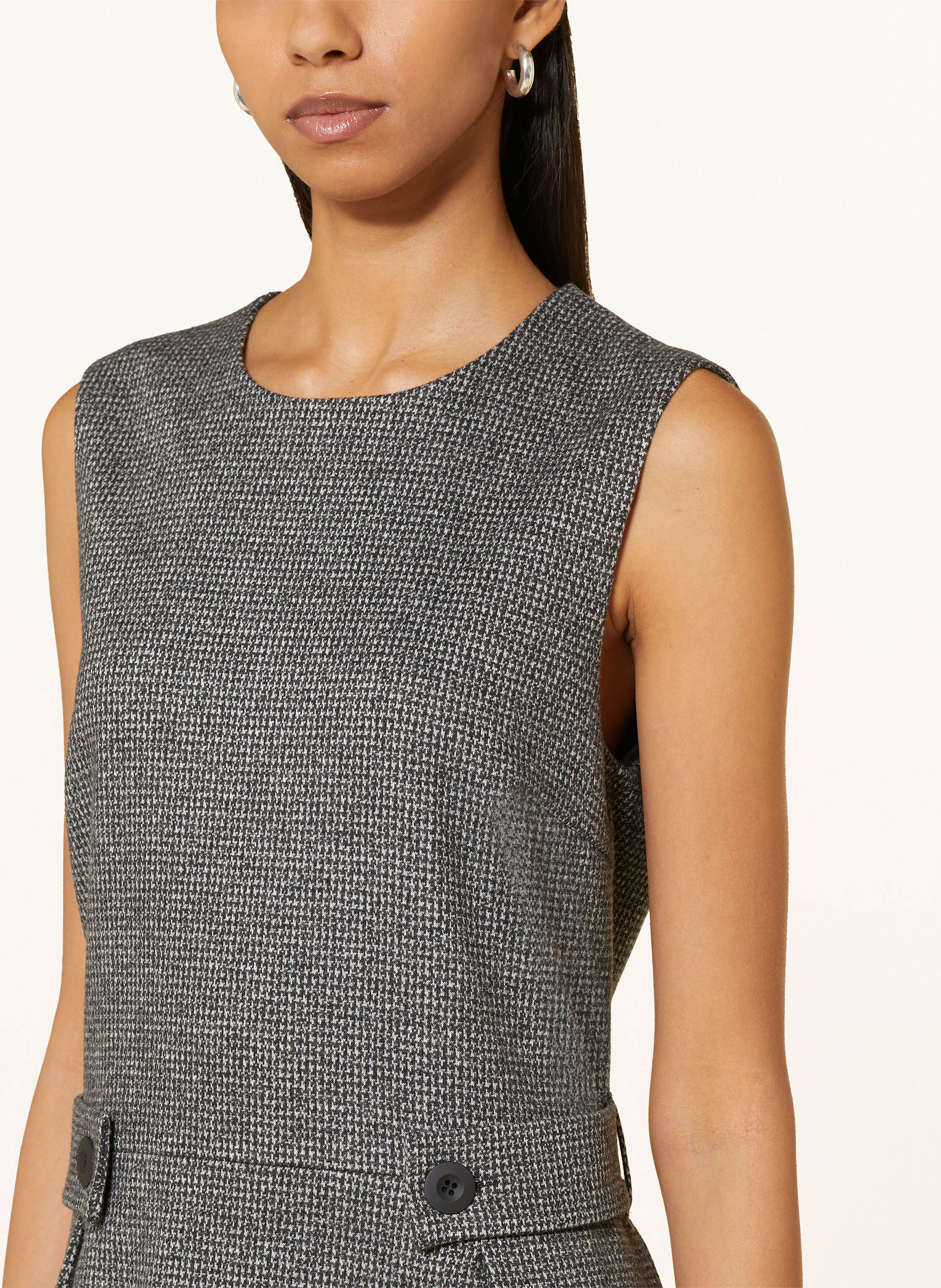 Thumbnail - Weekend Max Mara Jerseykleid Riad grau