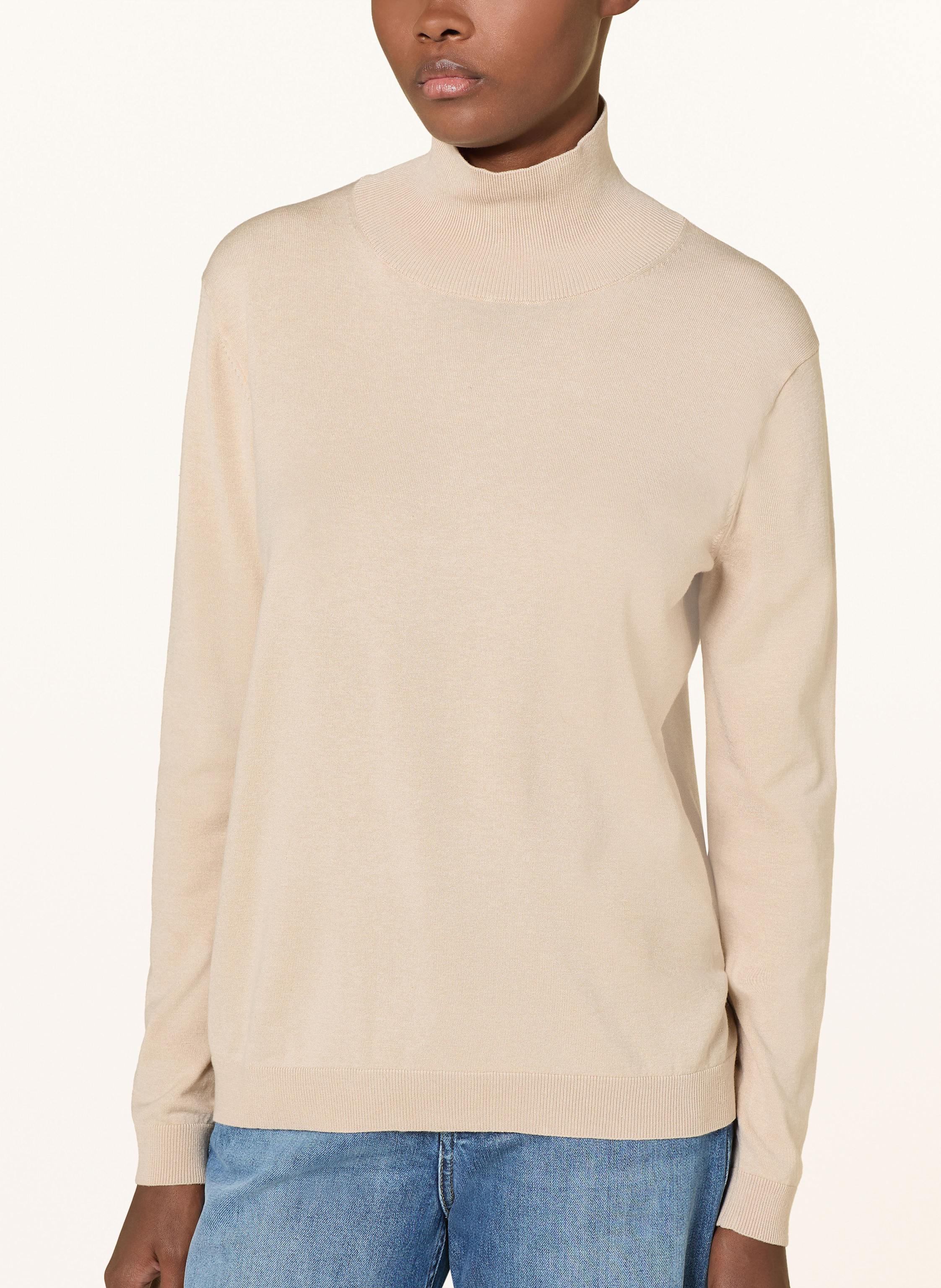 Thumbnail - Weekend Max Mara Pullover Kiku Mit Seide beige