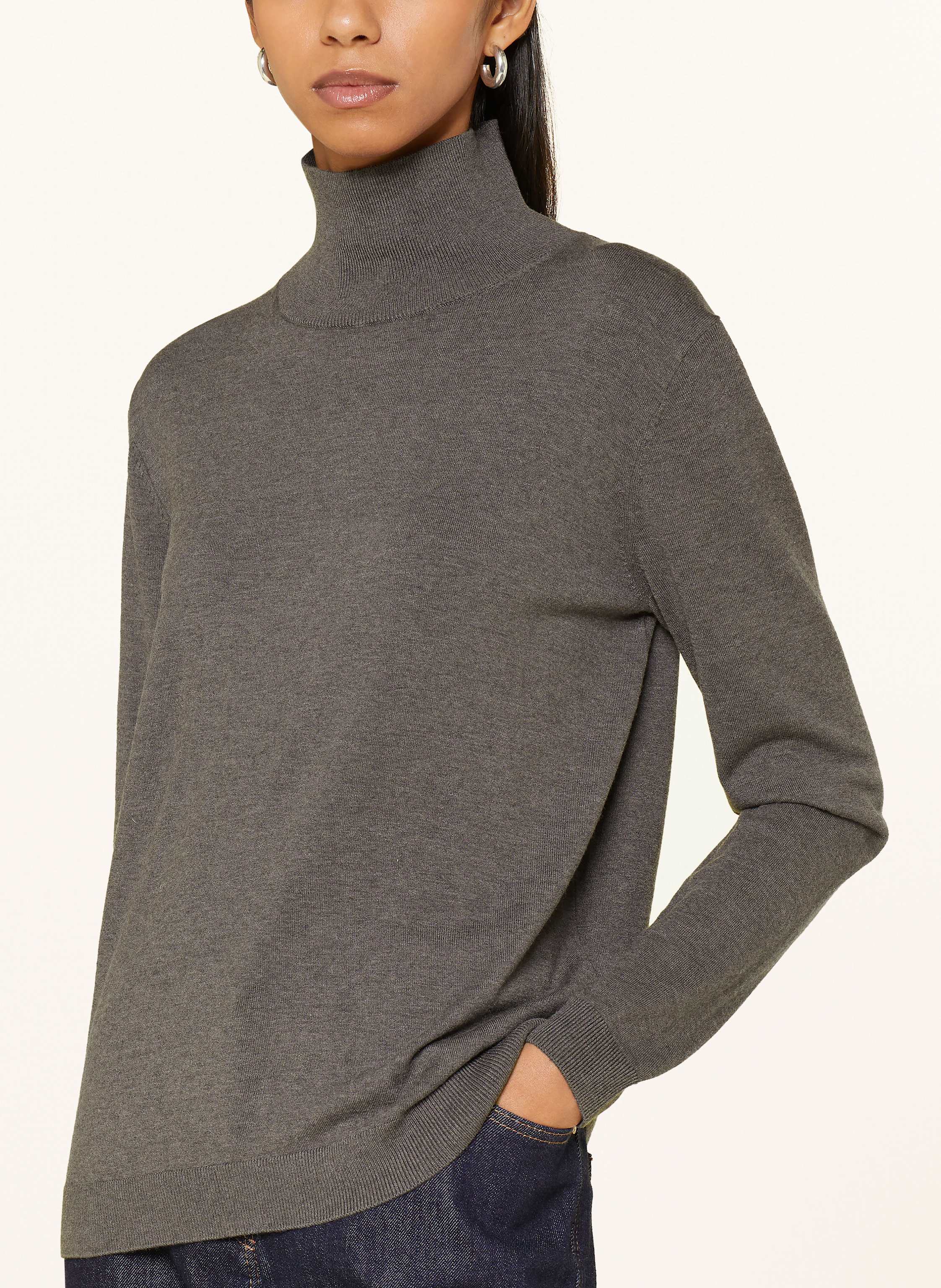 Thumbnail - Weekend Max Mara Pullover Kiku Mit Seide grau