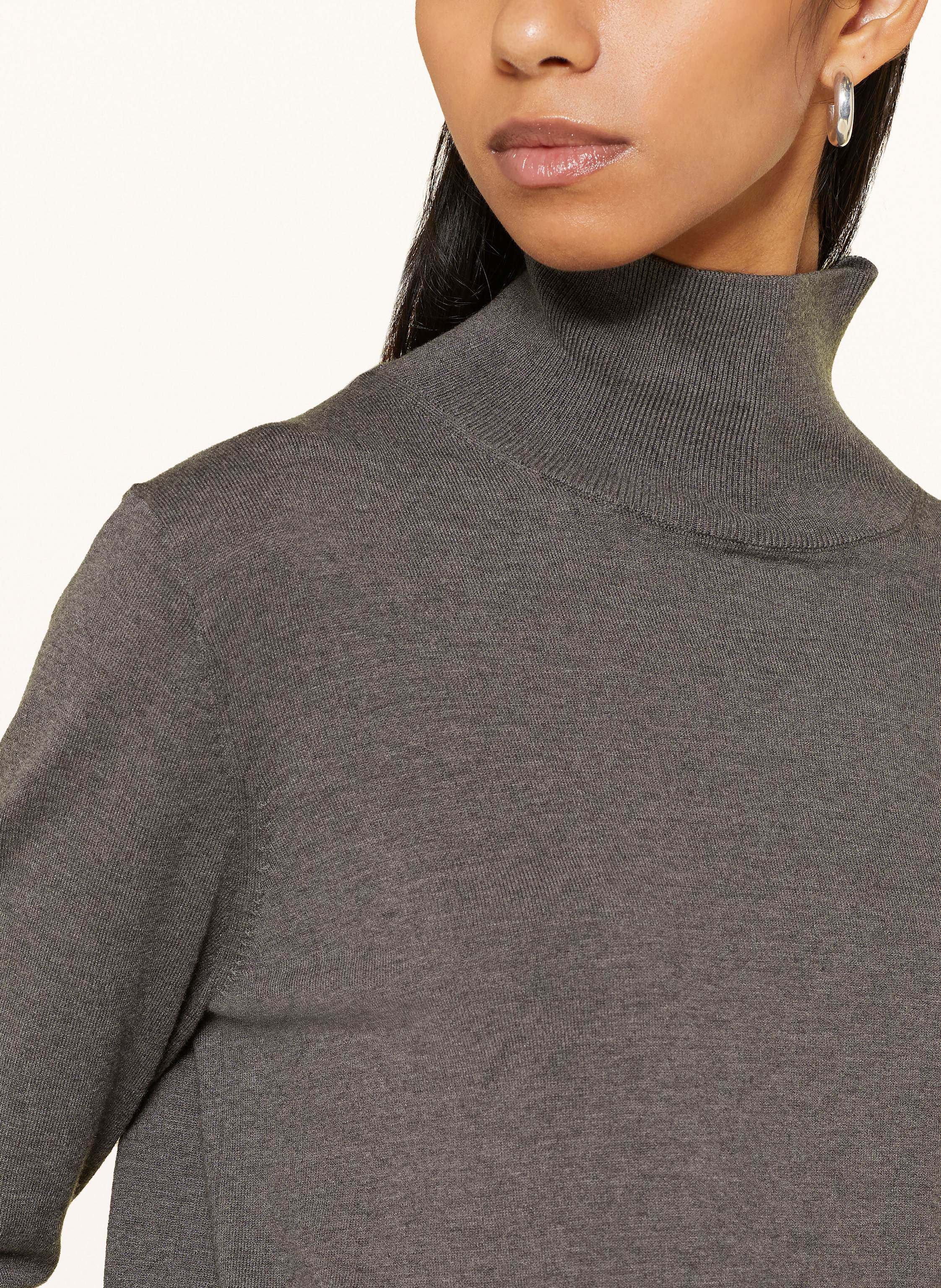 Thumbnail - Weekend Max Mara Pullover Kiku Mit Seide grau
