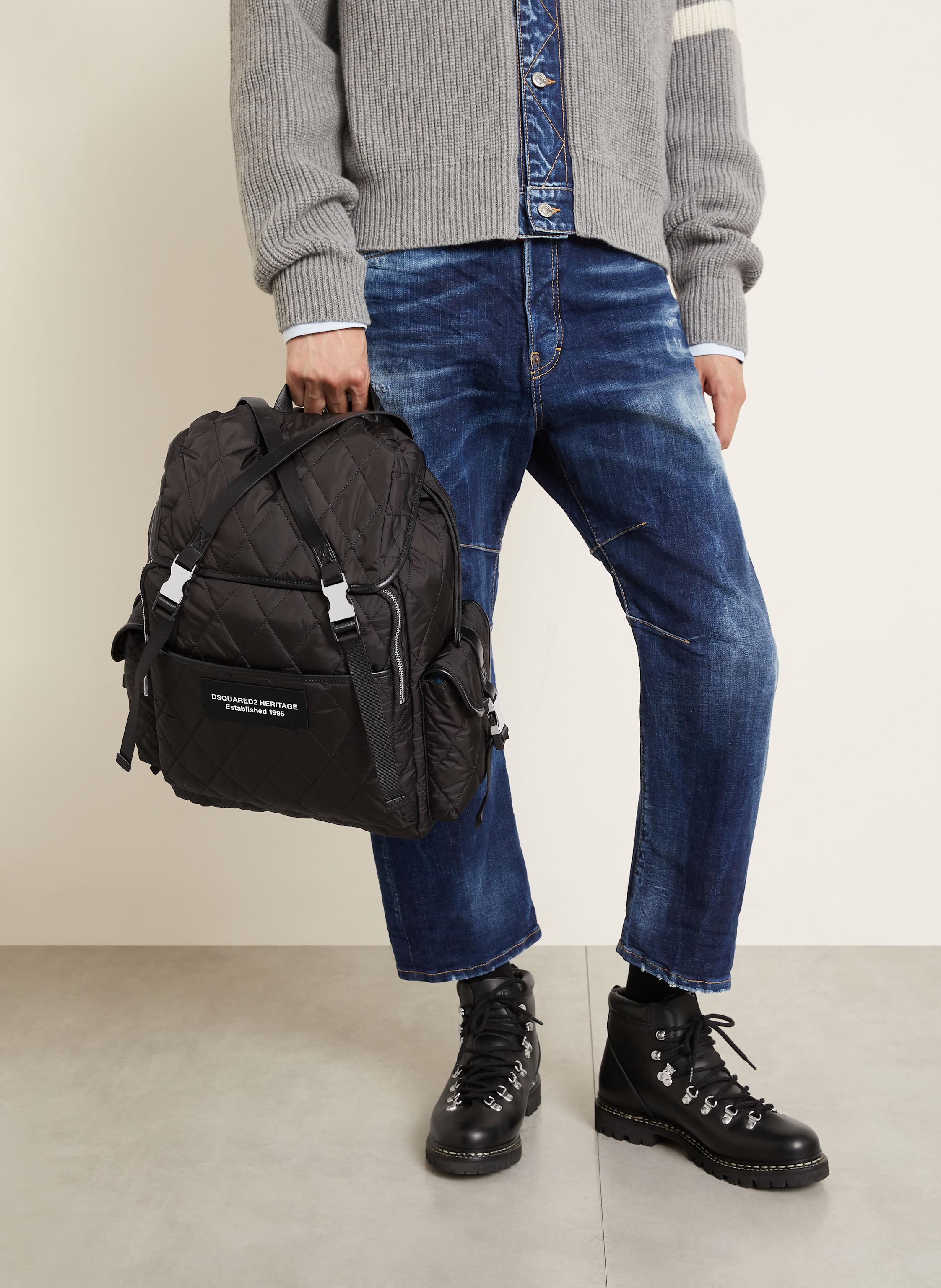 Thumbnail - dsquared2 Rucksack Heritage Backpack schwarz