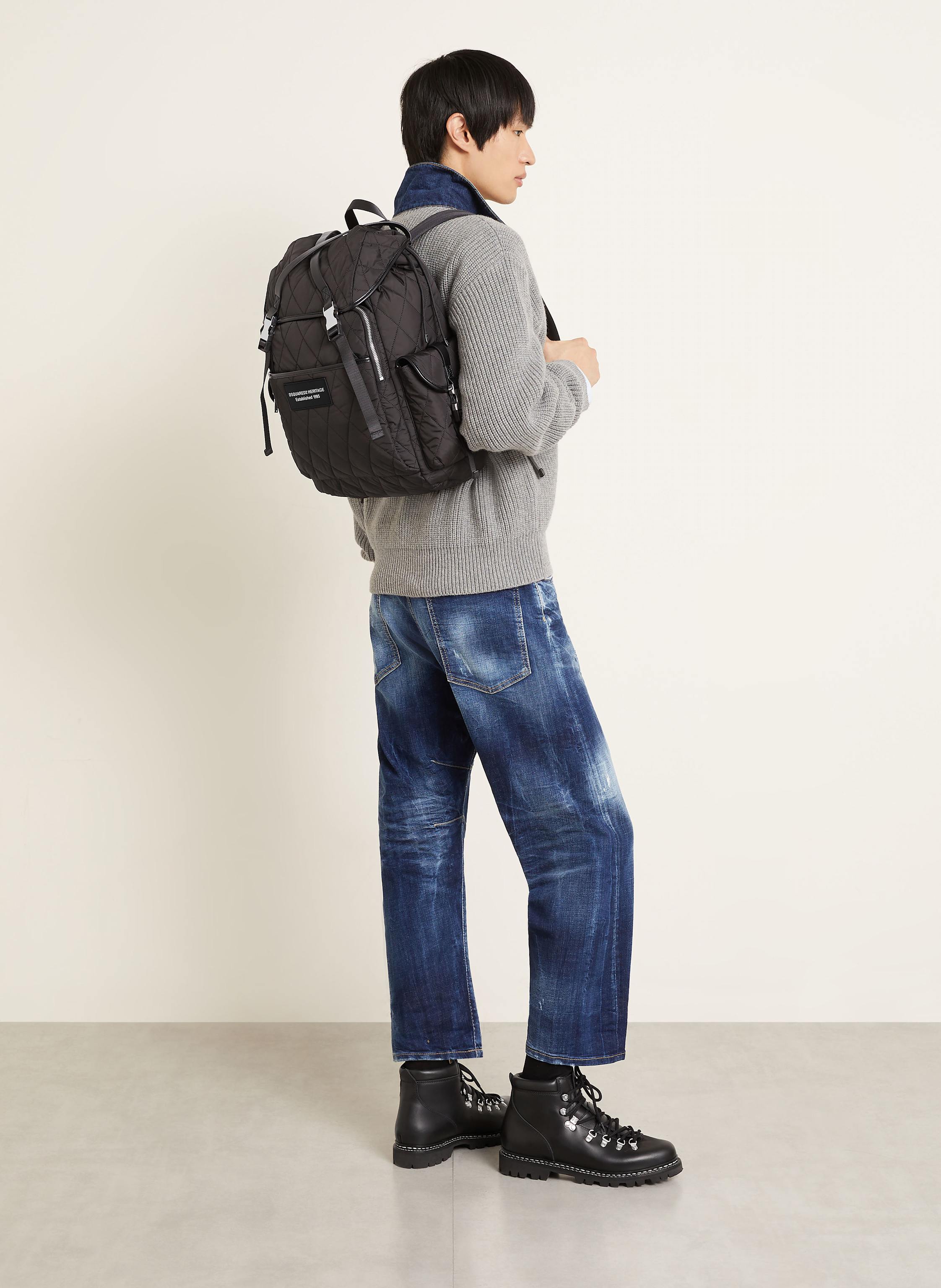 Thumbnail - dsquared2 Rucksack Heritage Backpack schwarz