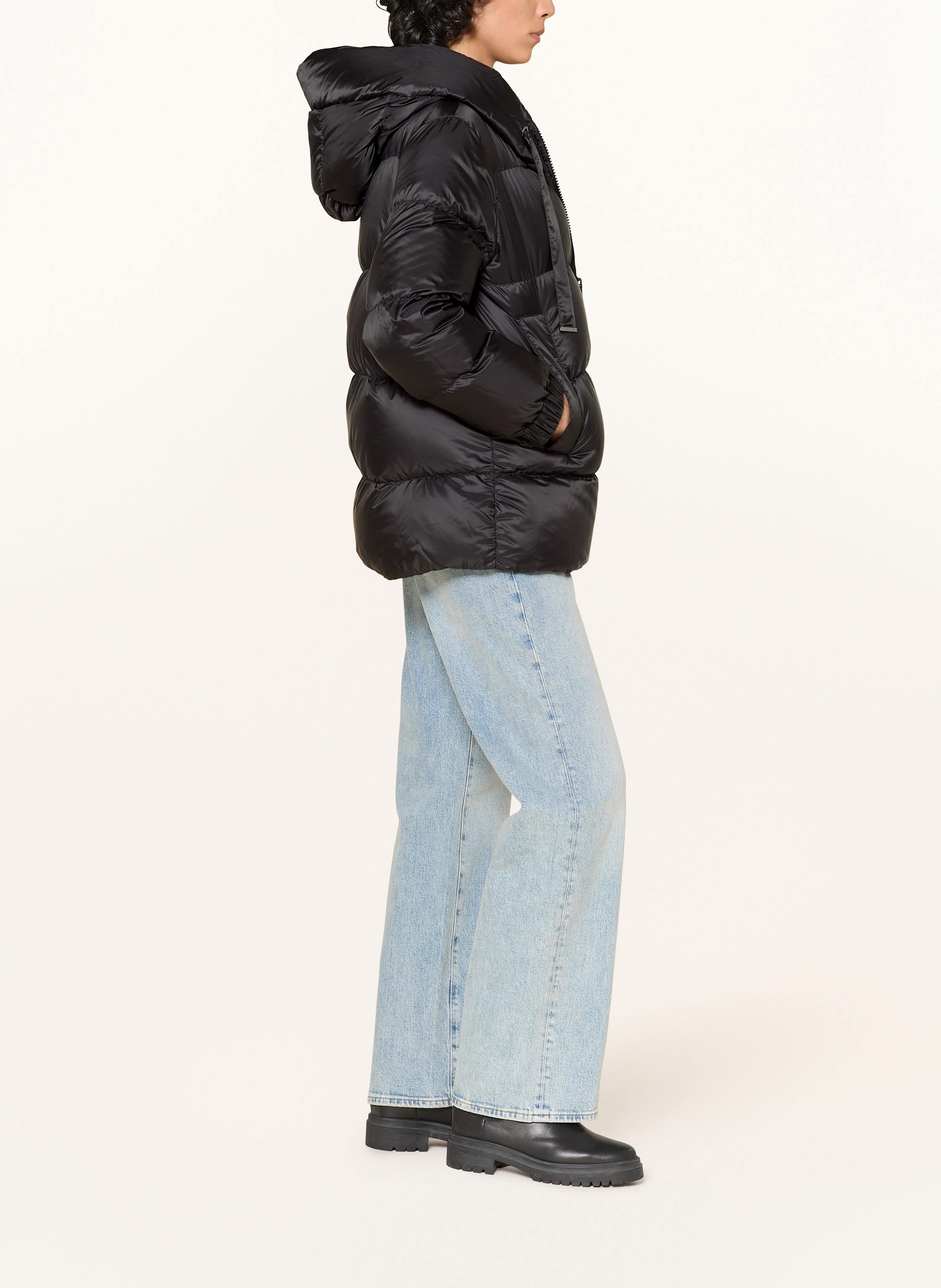 Thumbnail - Max Mara The Cube Daunenjacke Seia schwarz