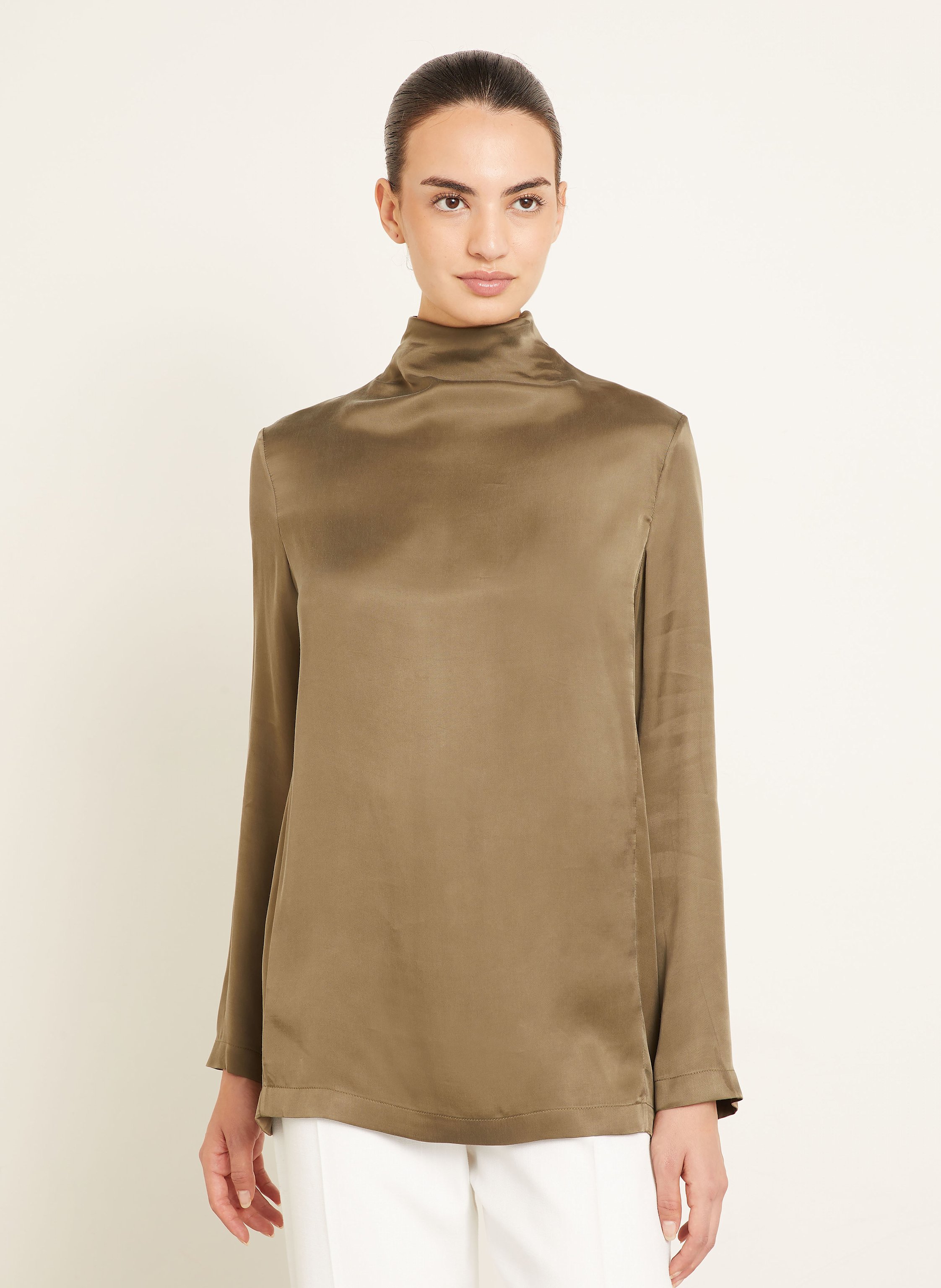 Thumbnail - Gauchere Longsleeve braun