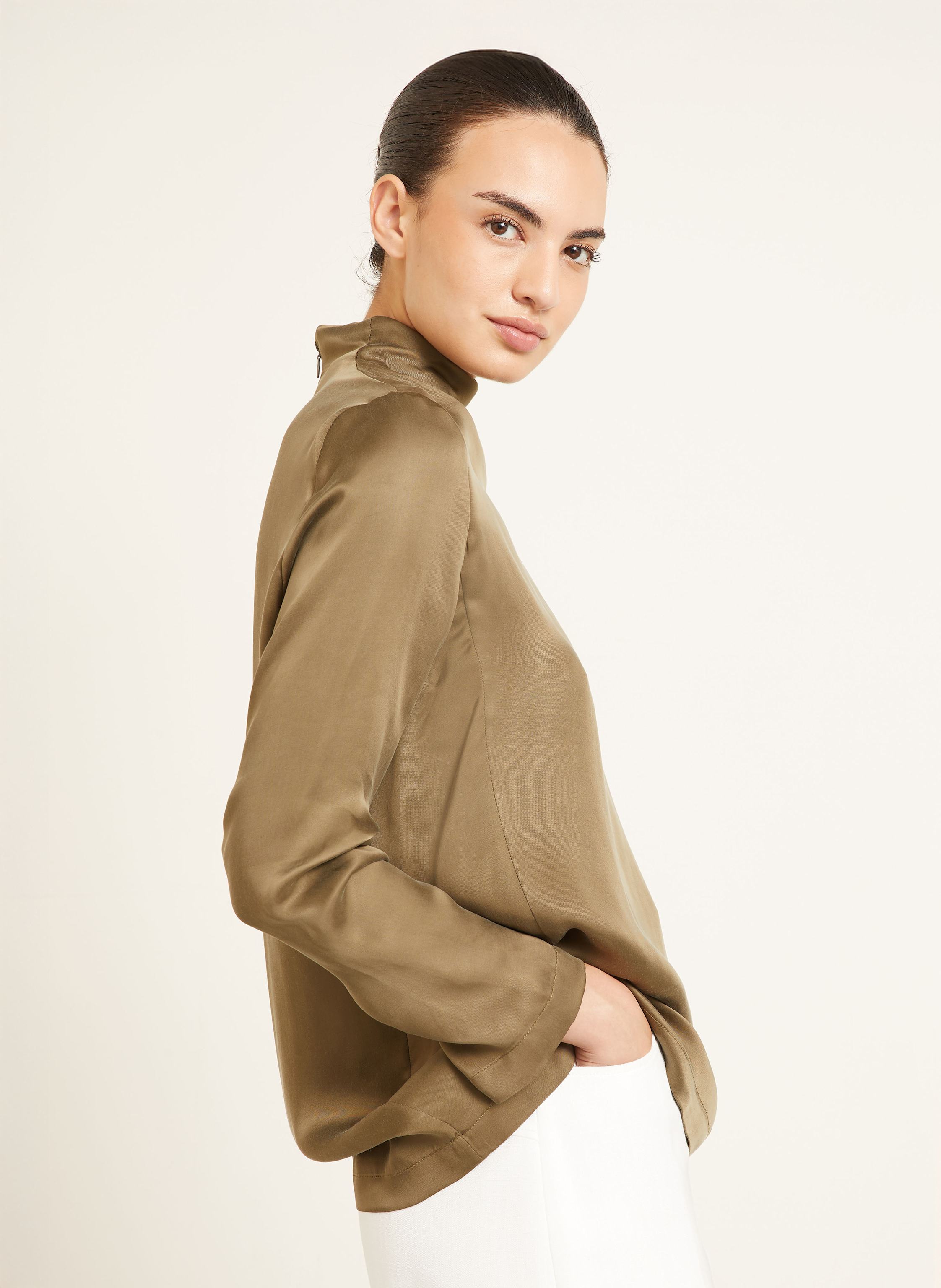 Thumbnail - Gauchere Longsleeve braun