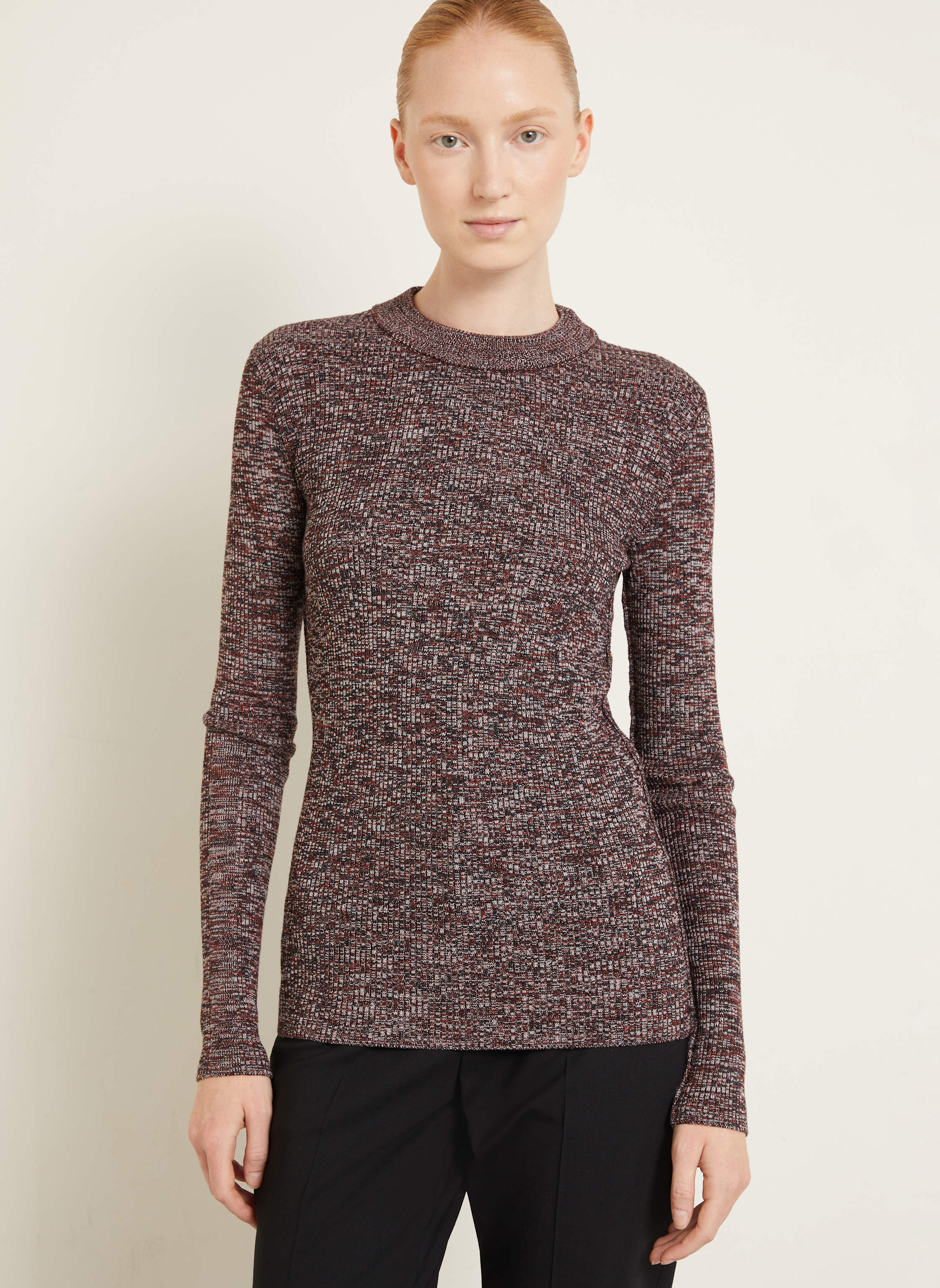 Thumbnail - Gauchere Pullover rot