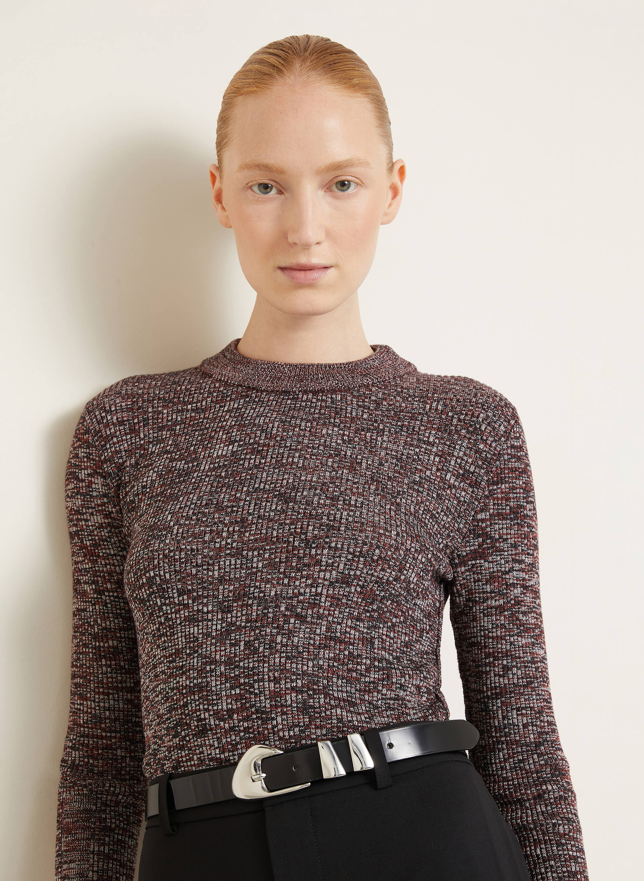 Thumbnail - Gauchere Pullover rot