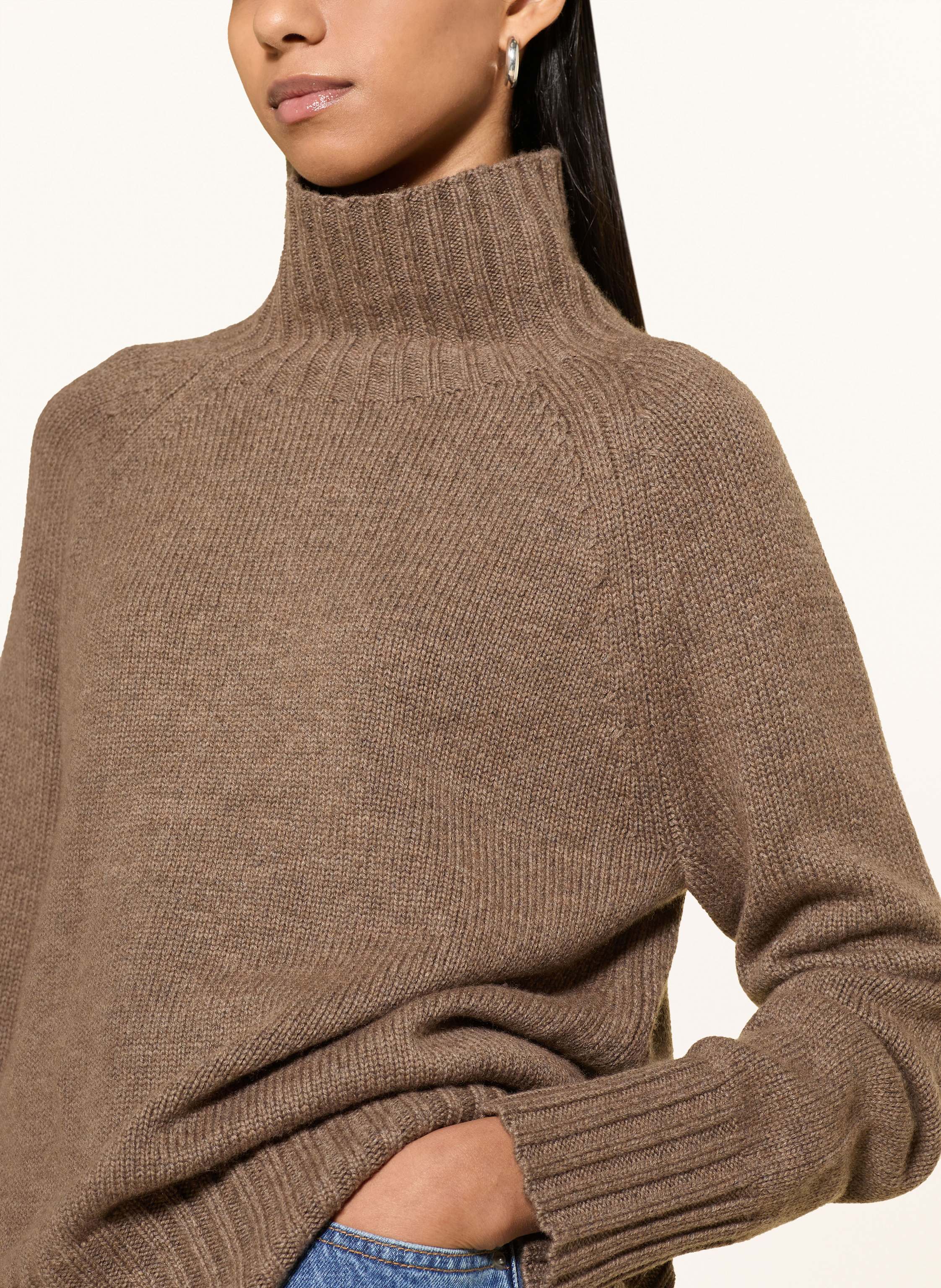 Thumbnail - S Max Mara Pullover Mantova braun