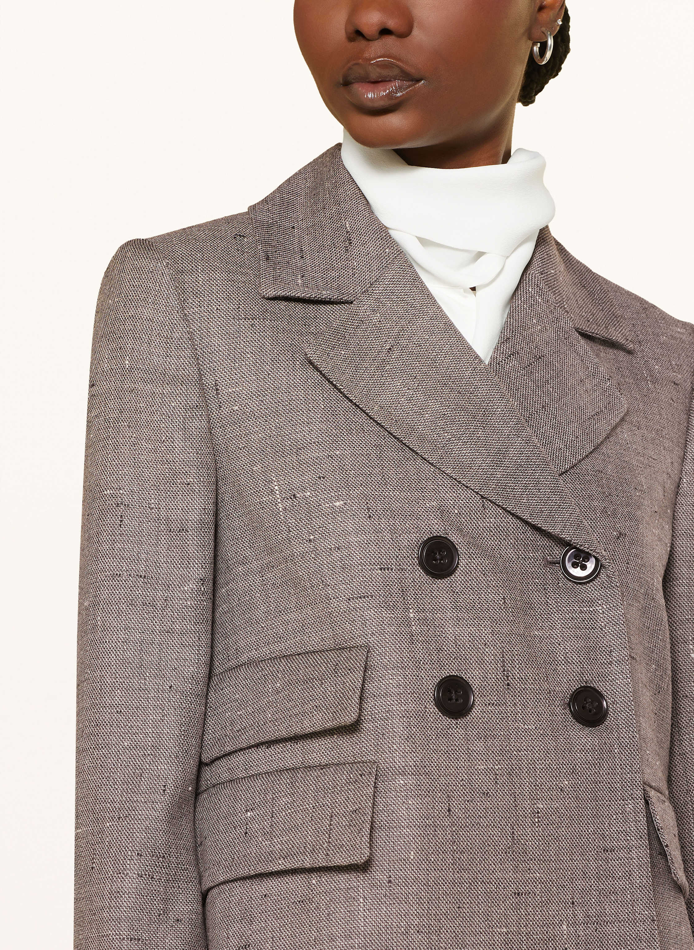 Thumbnail - Dorothee Schumacher Blazer Casual Attraction braun