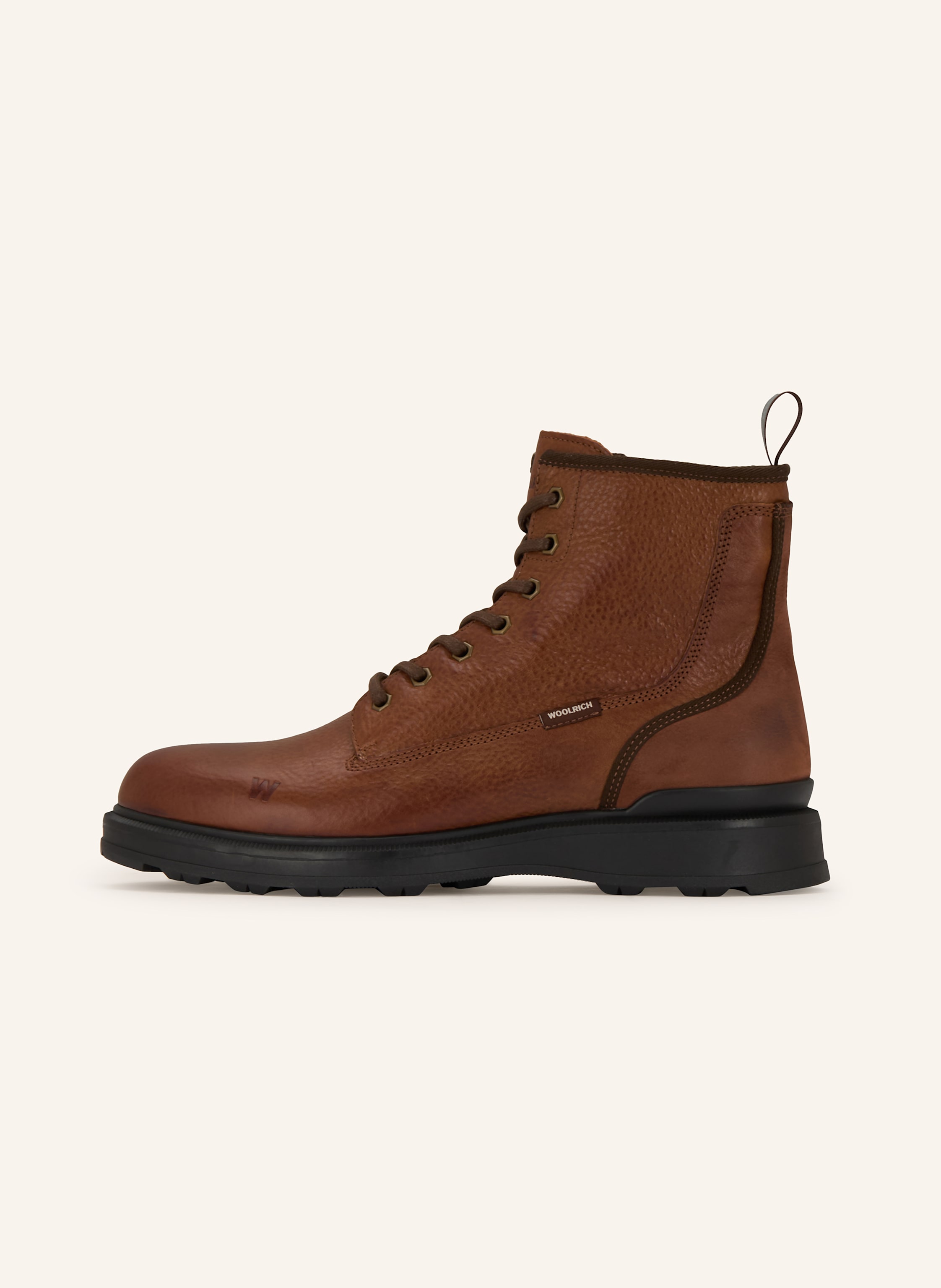 Thumbnail - Woolrich Schnürboots Vacchetta braun