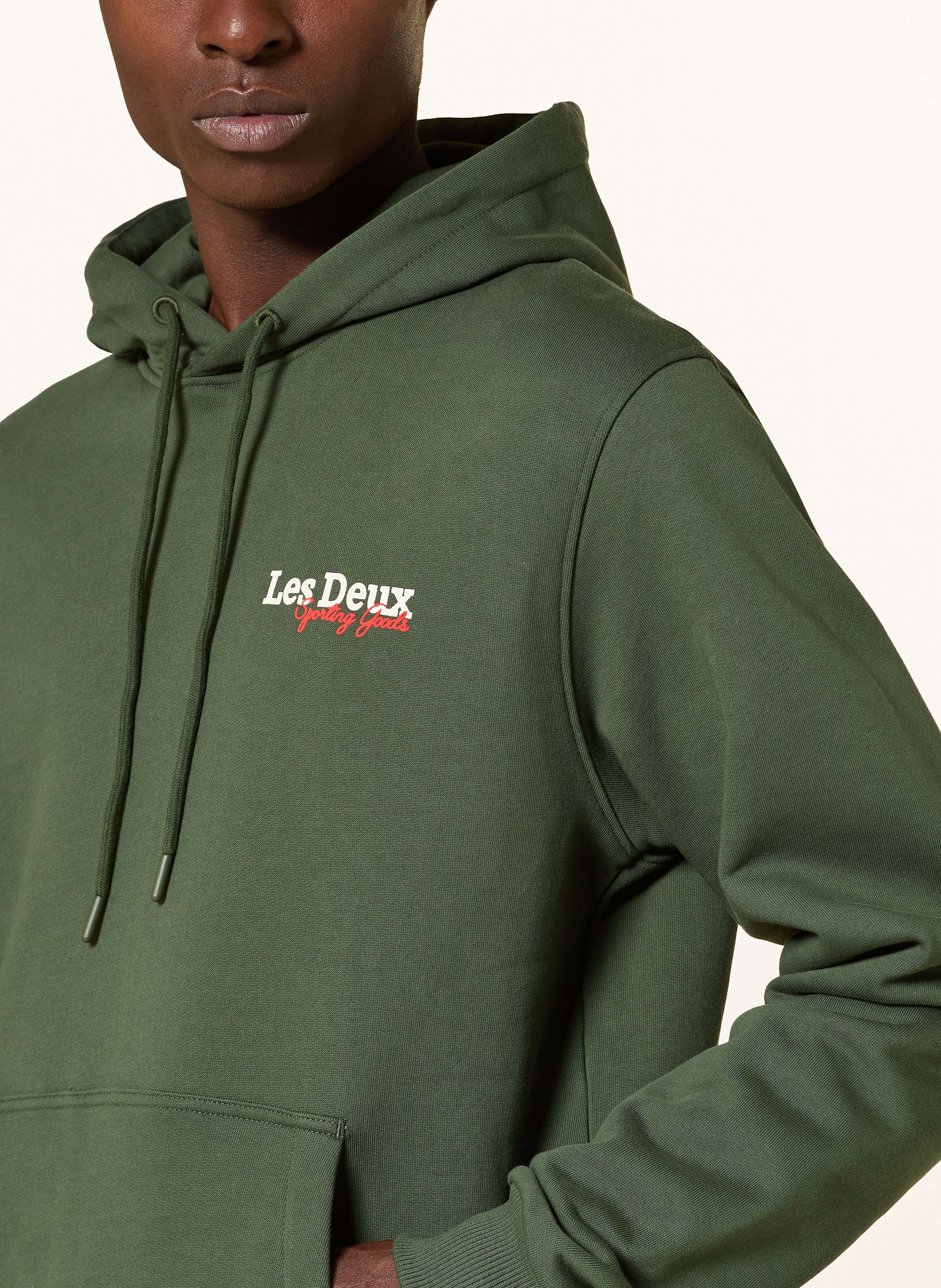 Thumbnail - Les Deux Hoodie gruen