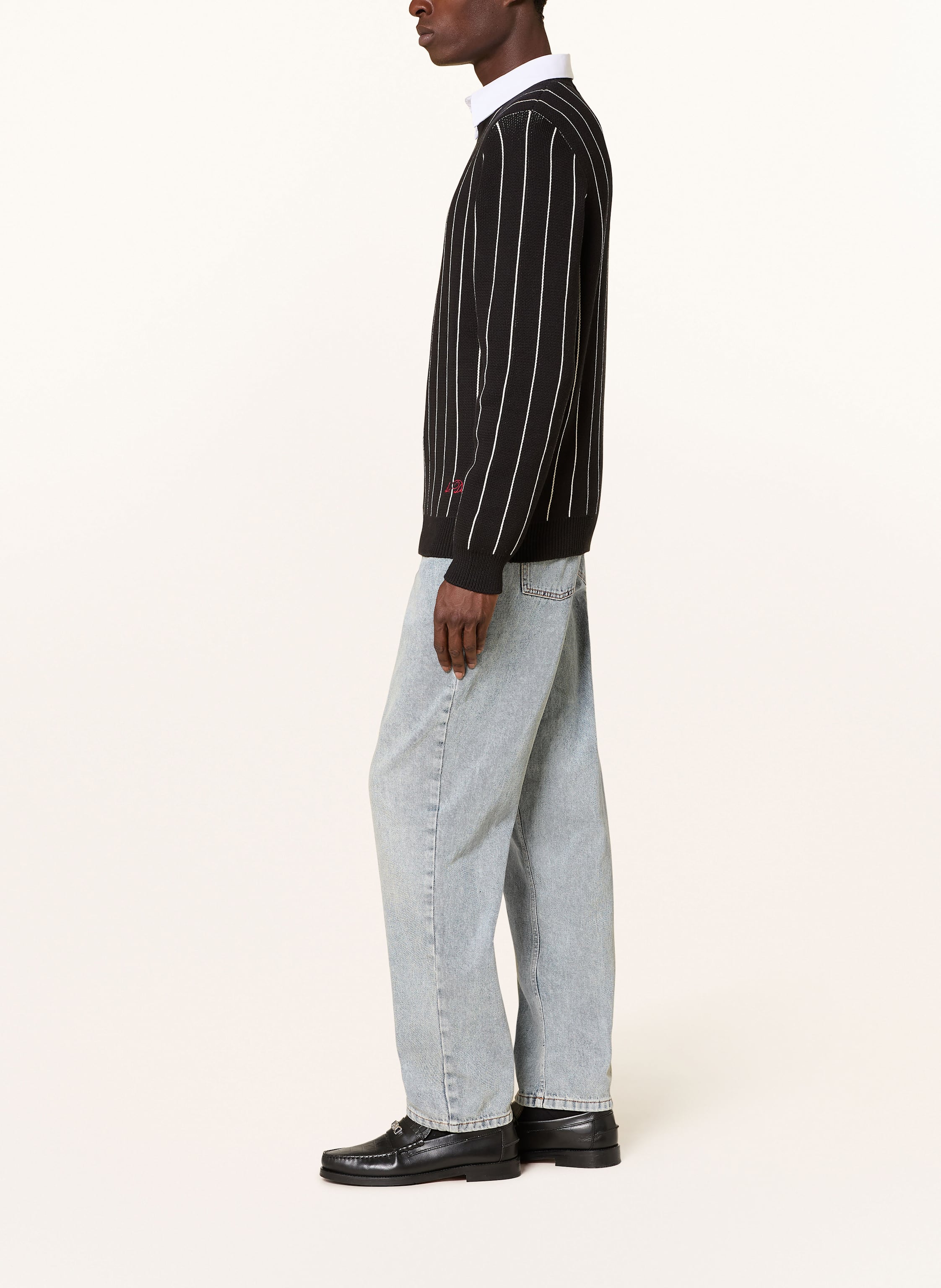 Thumbnail - Les Deux Jeans Ryder Tapered Fit blau