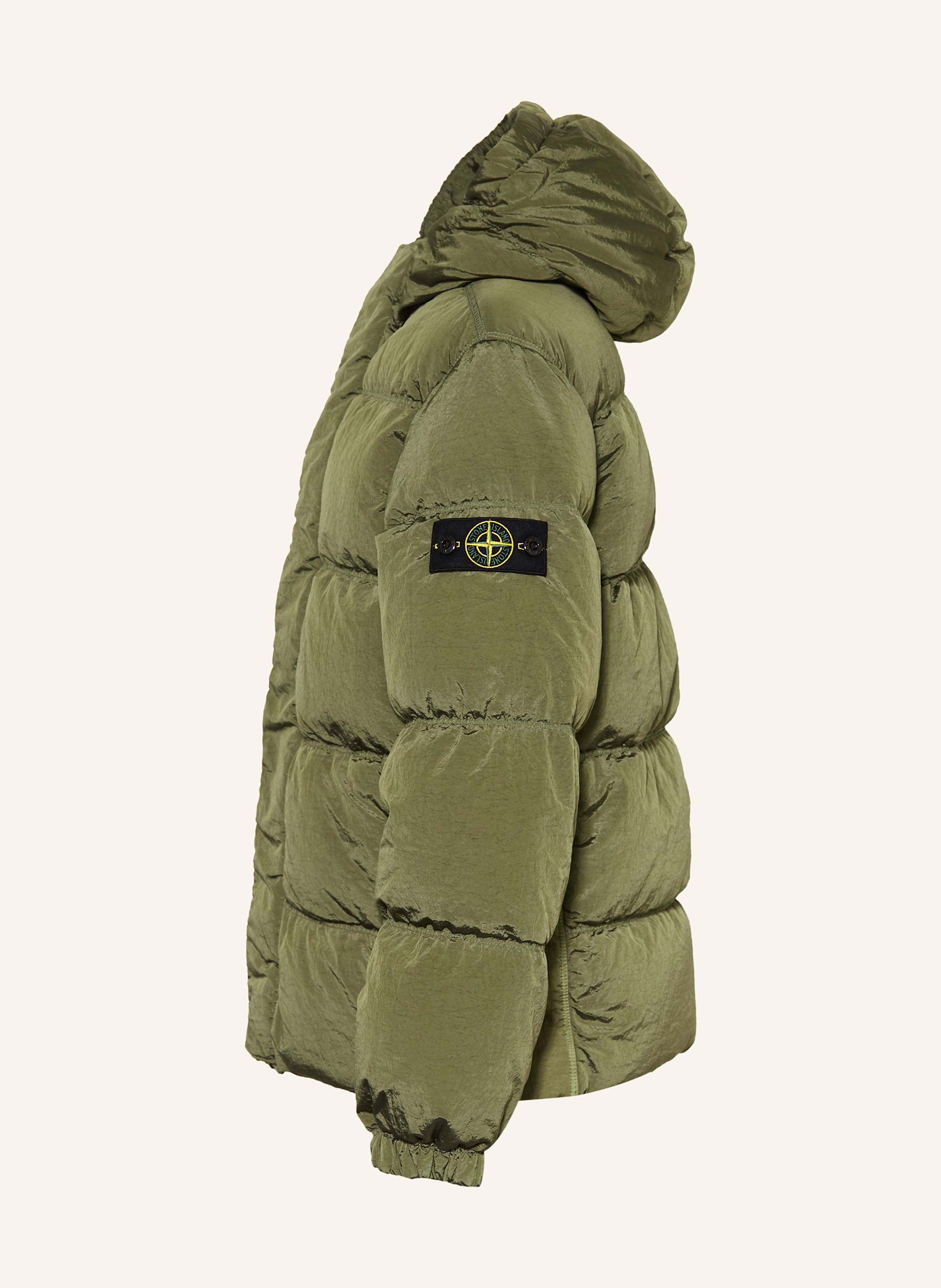 Thumbnail - Stone Island Junior Daunenjacke gruen
