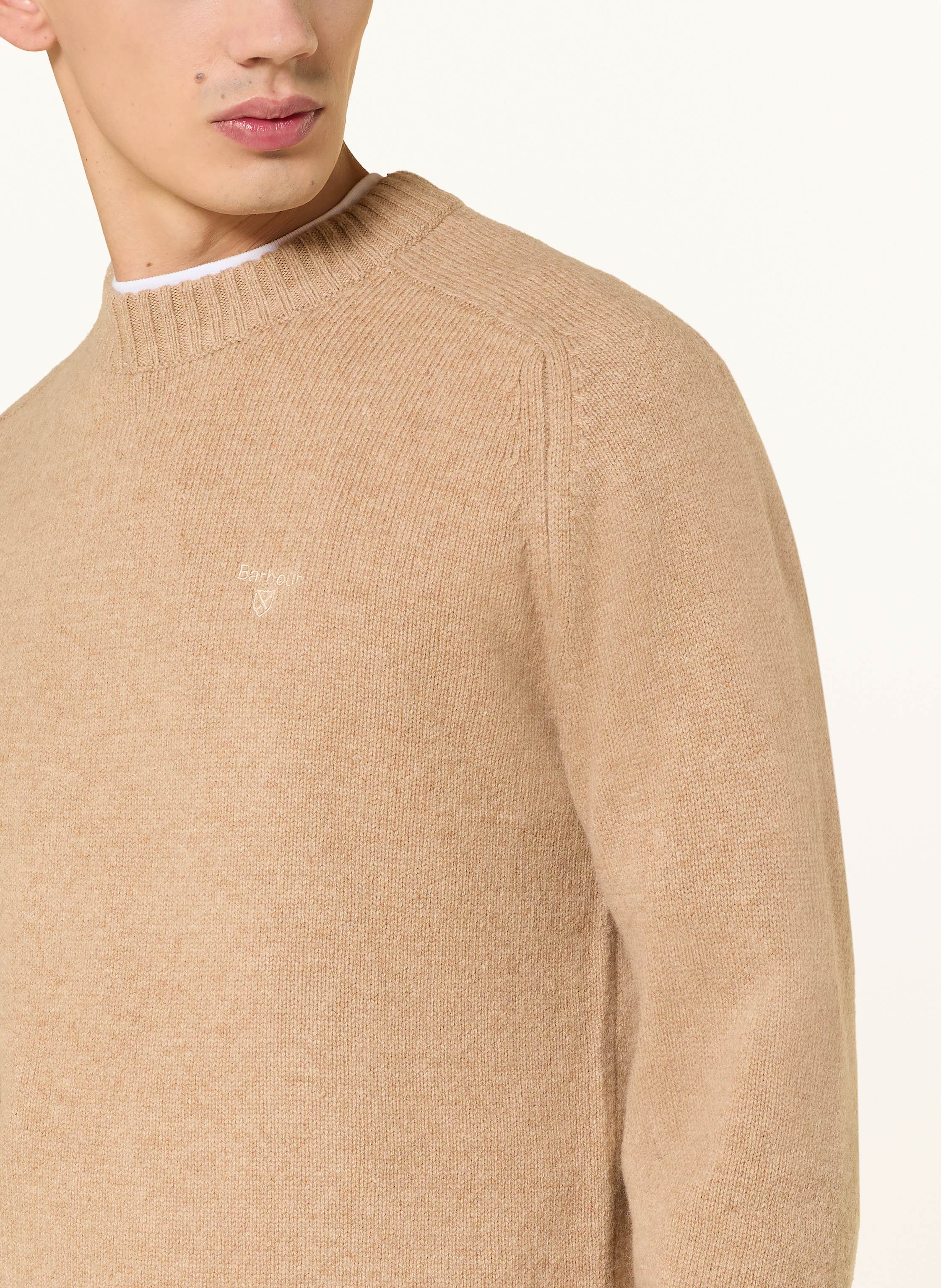 Thumbnail - Barbour Pullover beige