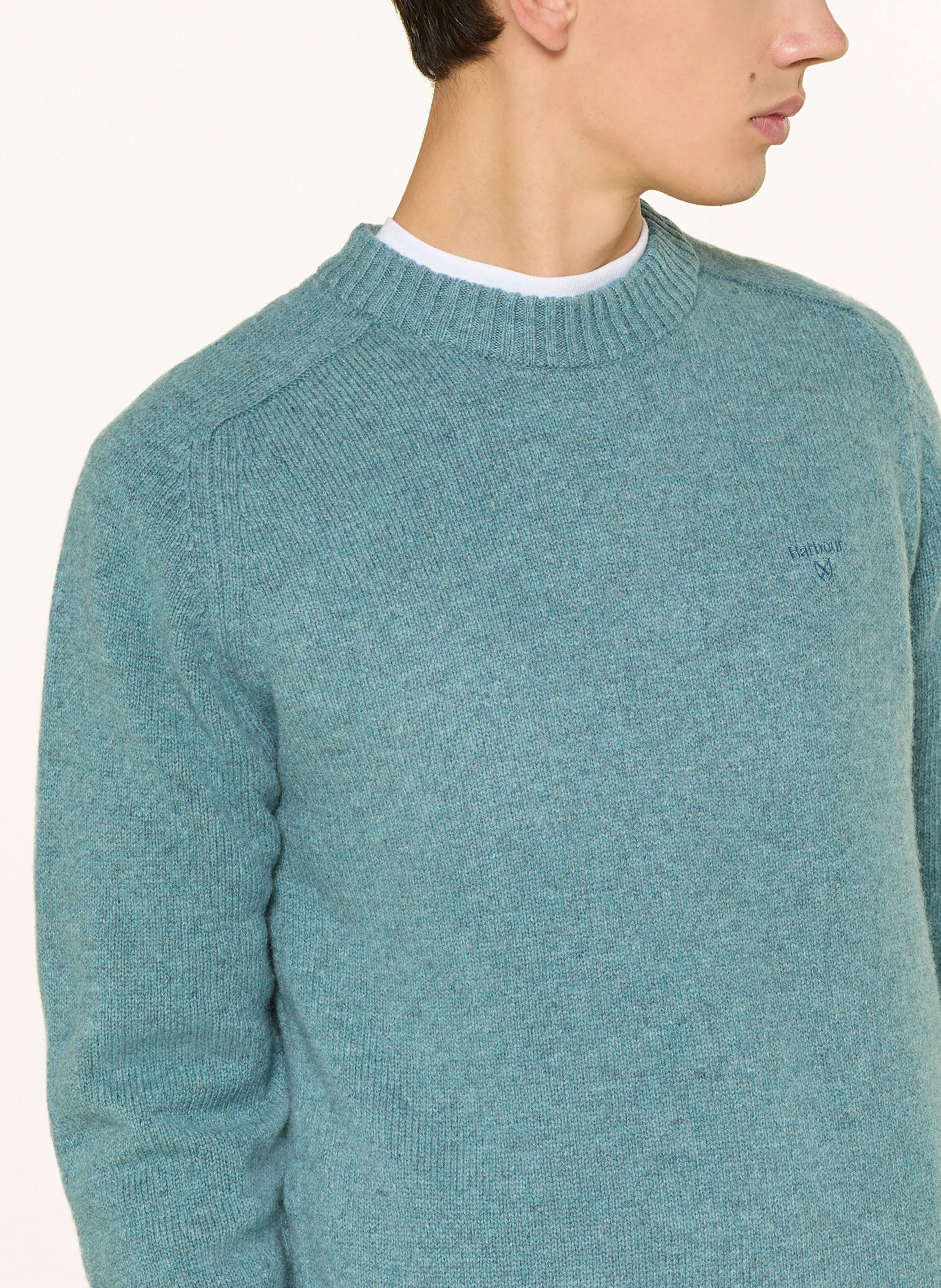 Thumbnail - Barbour Pullover blau