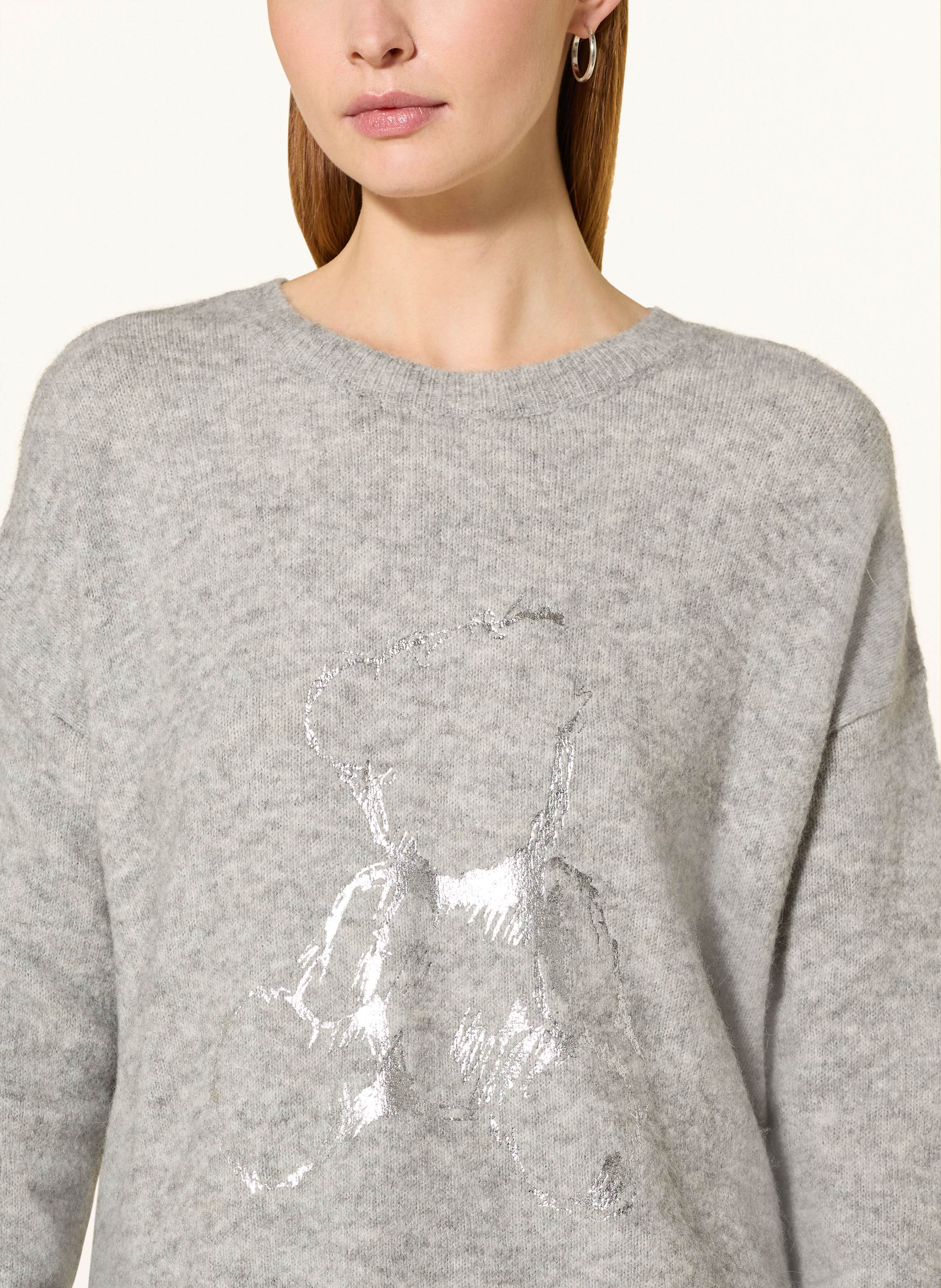 Thumbnail - Milano Italy Pullover grau