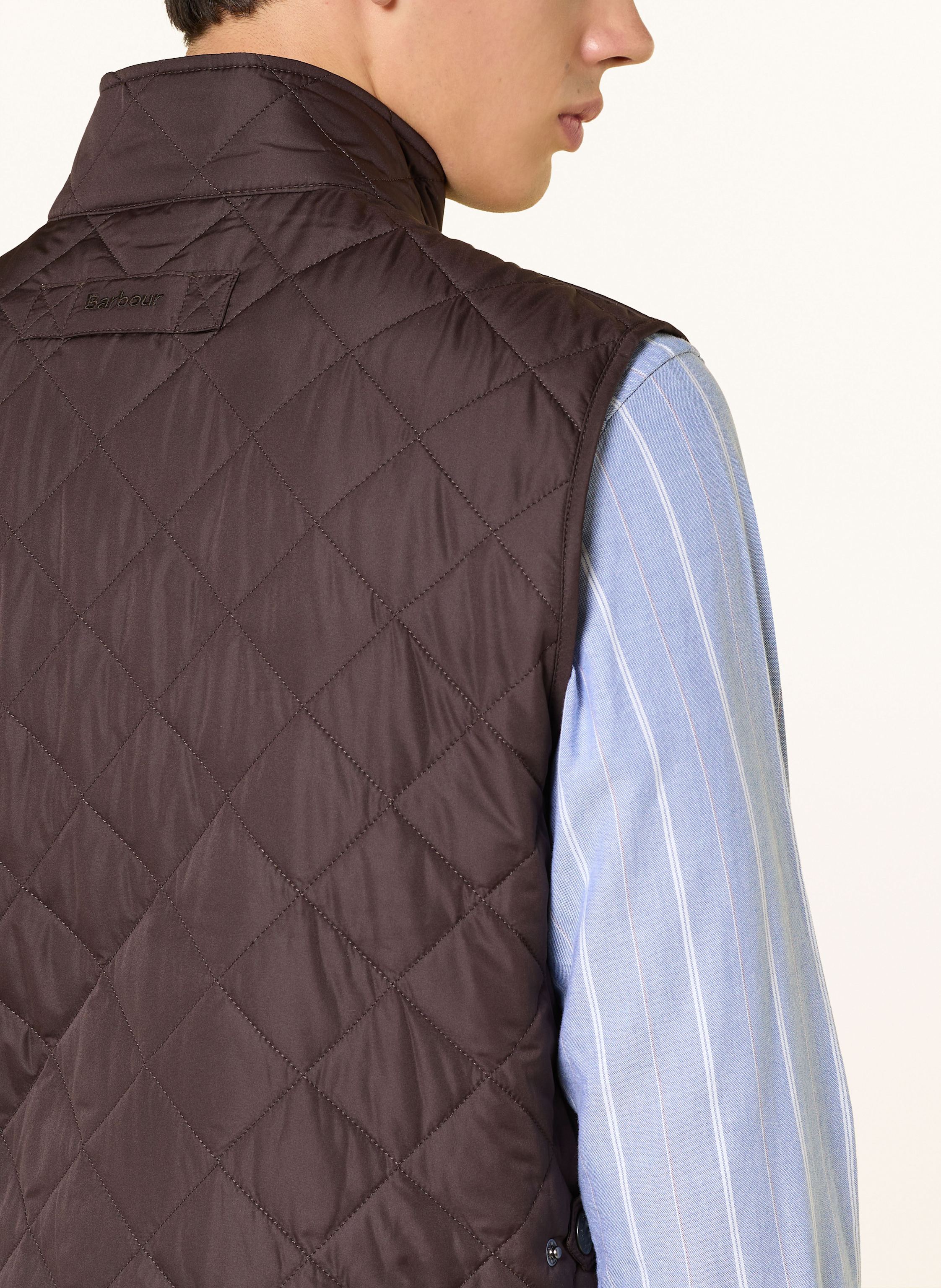 Thumbnail - Barbour Steppweste braun