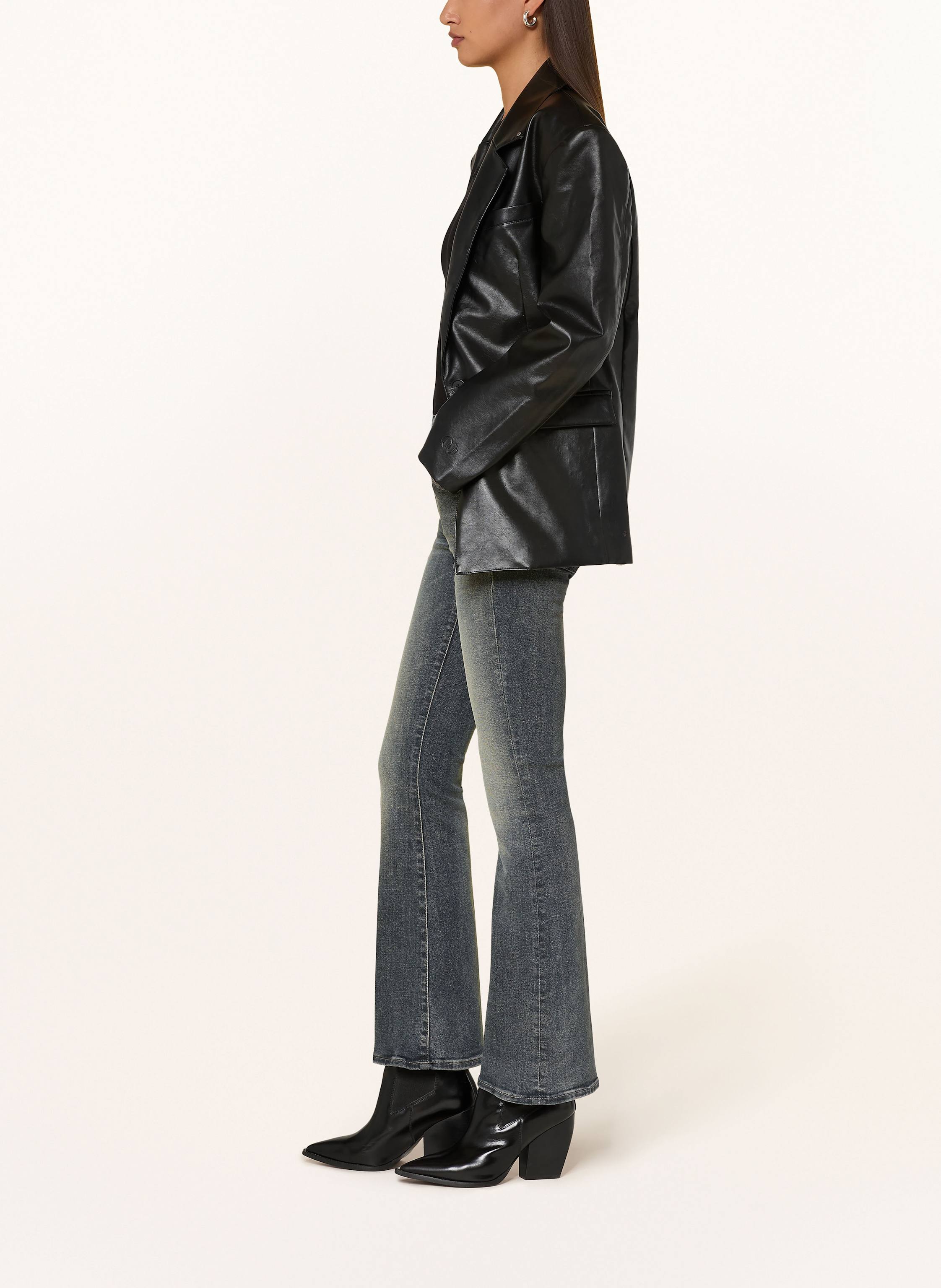 Thumbnail - G-Star Bootcut Jeans 3301 grau