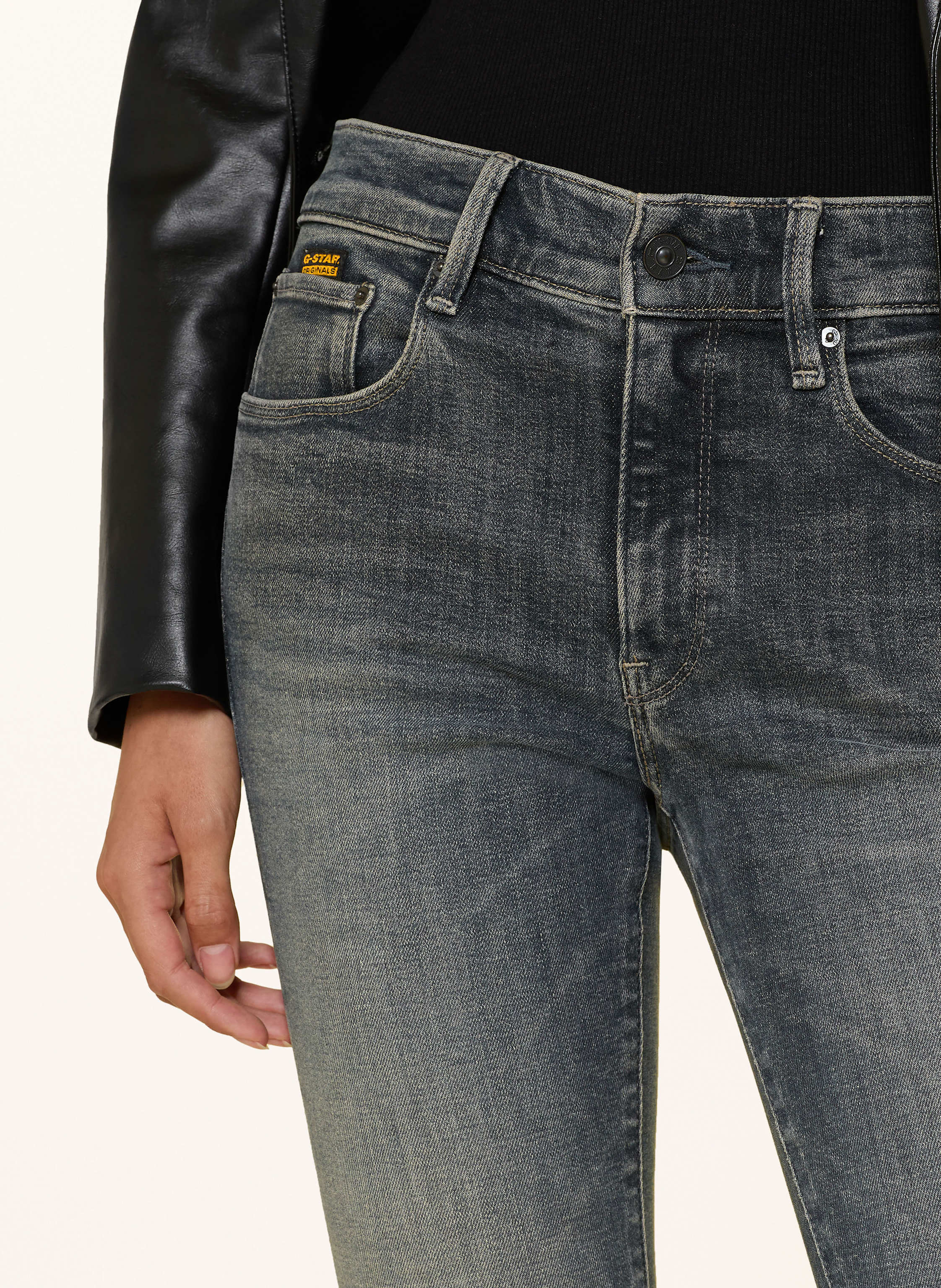 Thumbnail - G-Star Bootcut Jeans 3301 grau