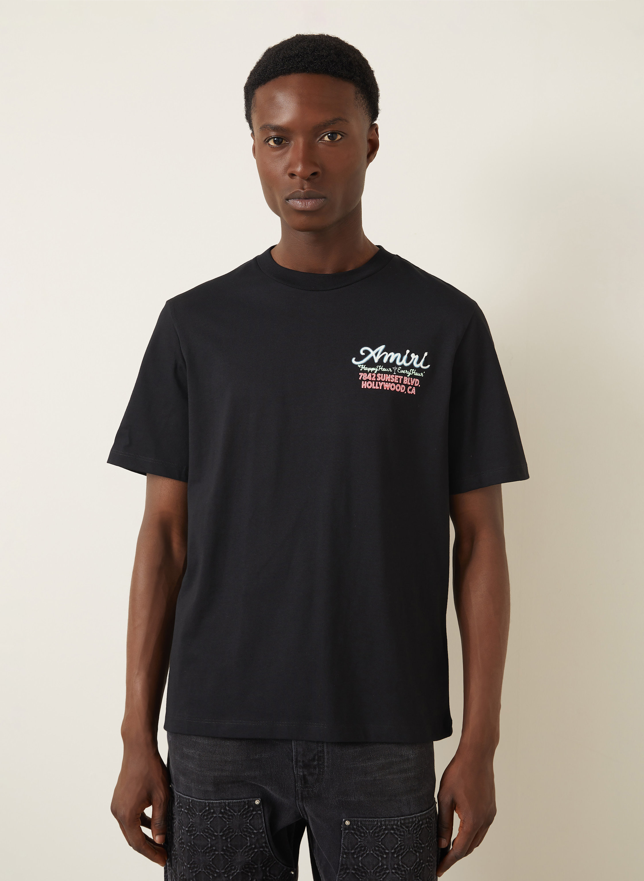 Thumbnail - Amiri T-Shirt schwarz