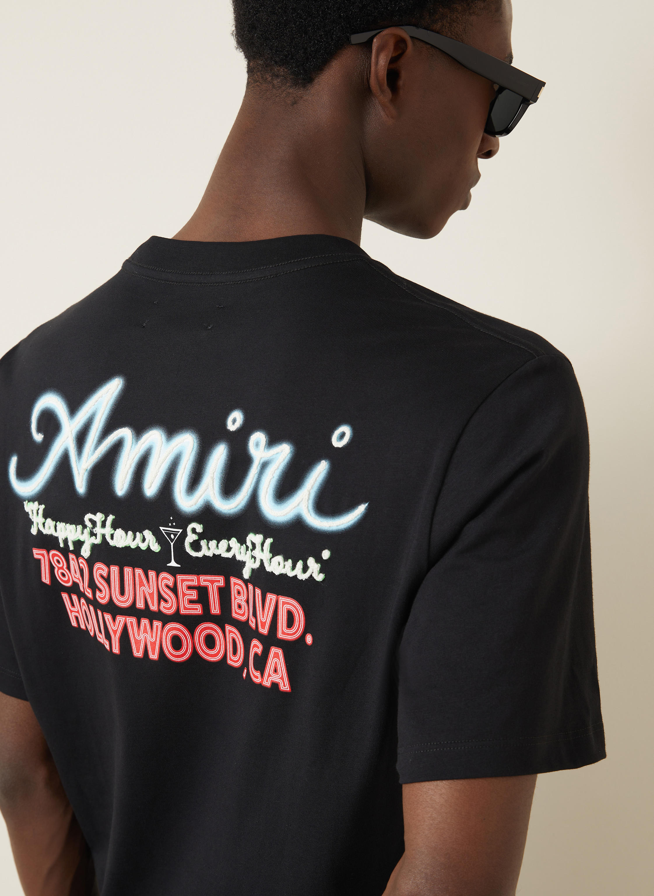 Thumbnail - Amiri T-Shirt schwarz