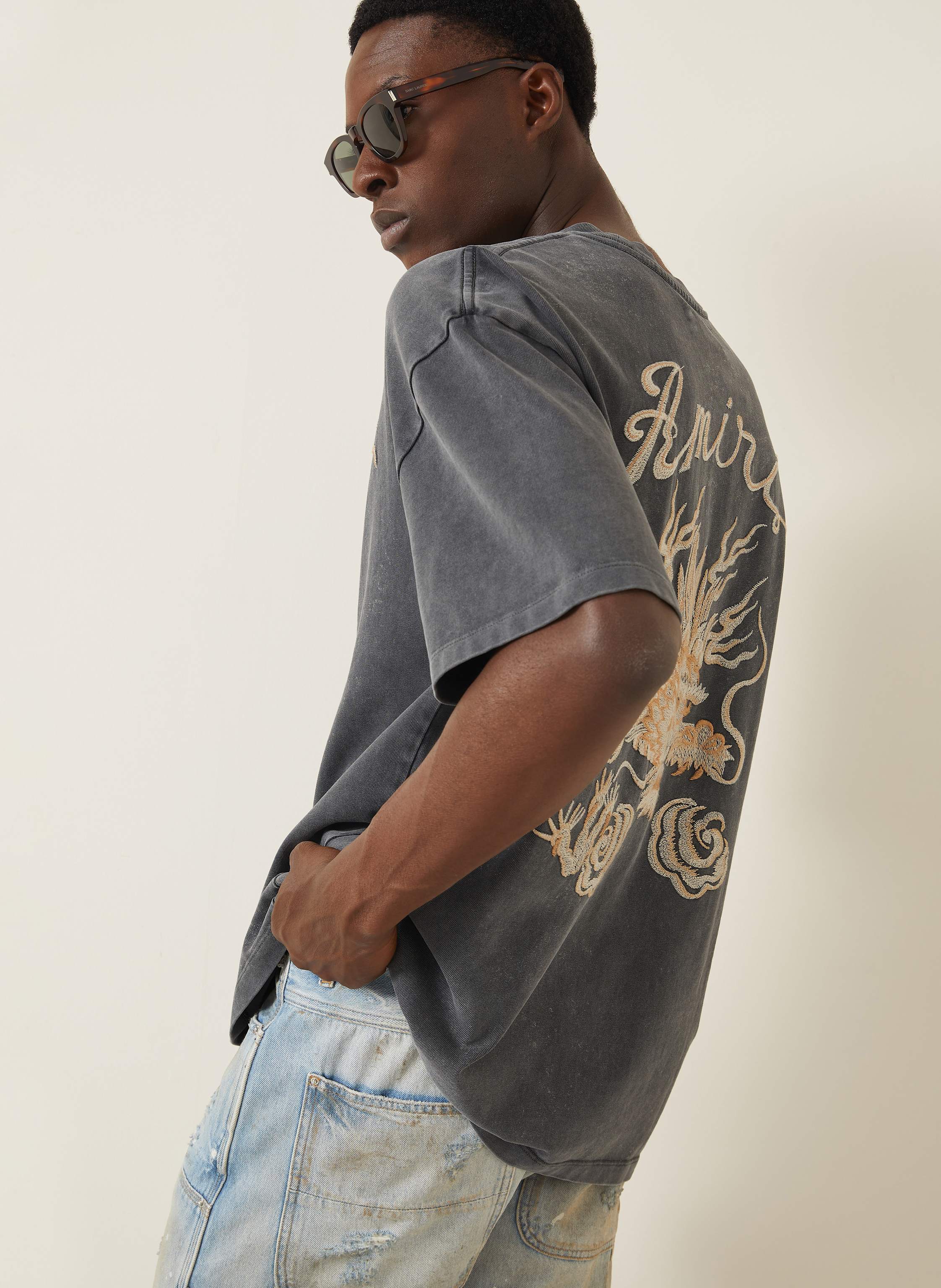 Thumbnail - Amiri T-Shirt schwarz