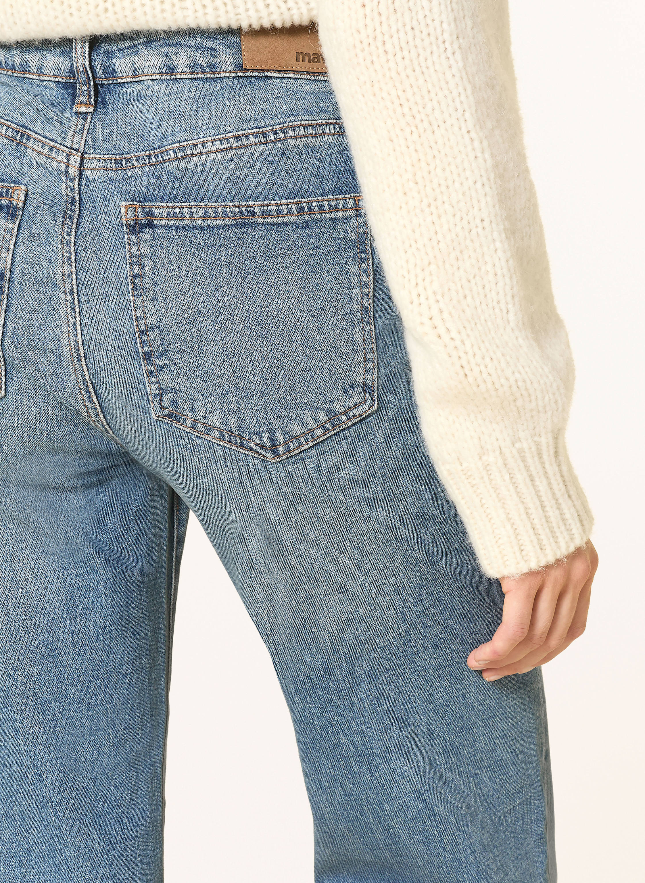 Thumbnail - Mavi Straight Jeans Ibiza blau