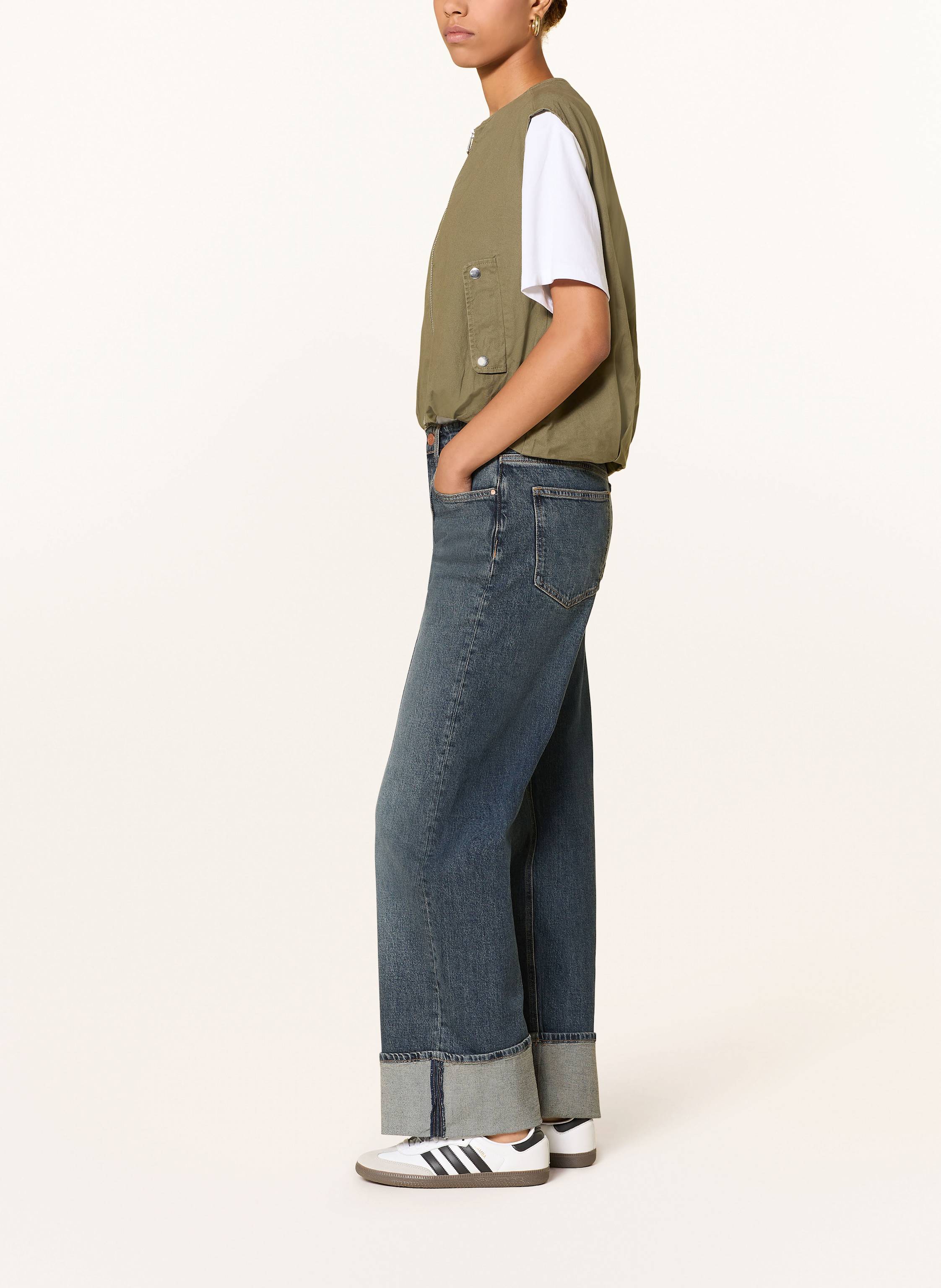 Thumbnail - Mavi Straight Jeans Janice blau