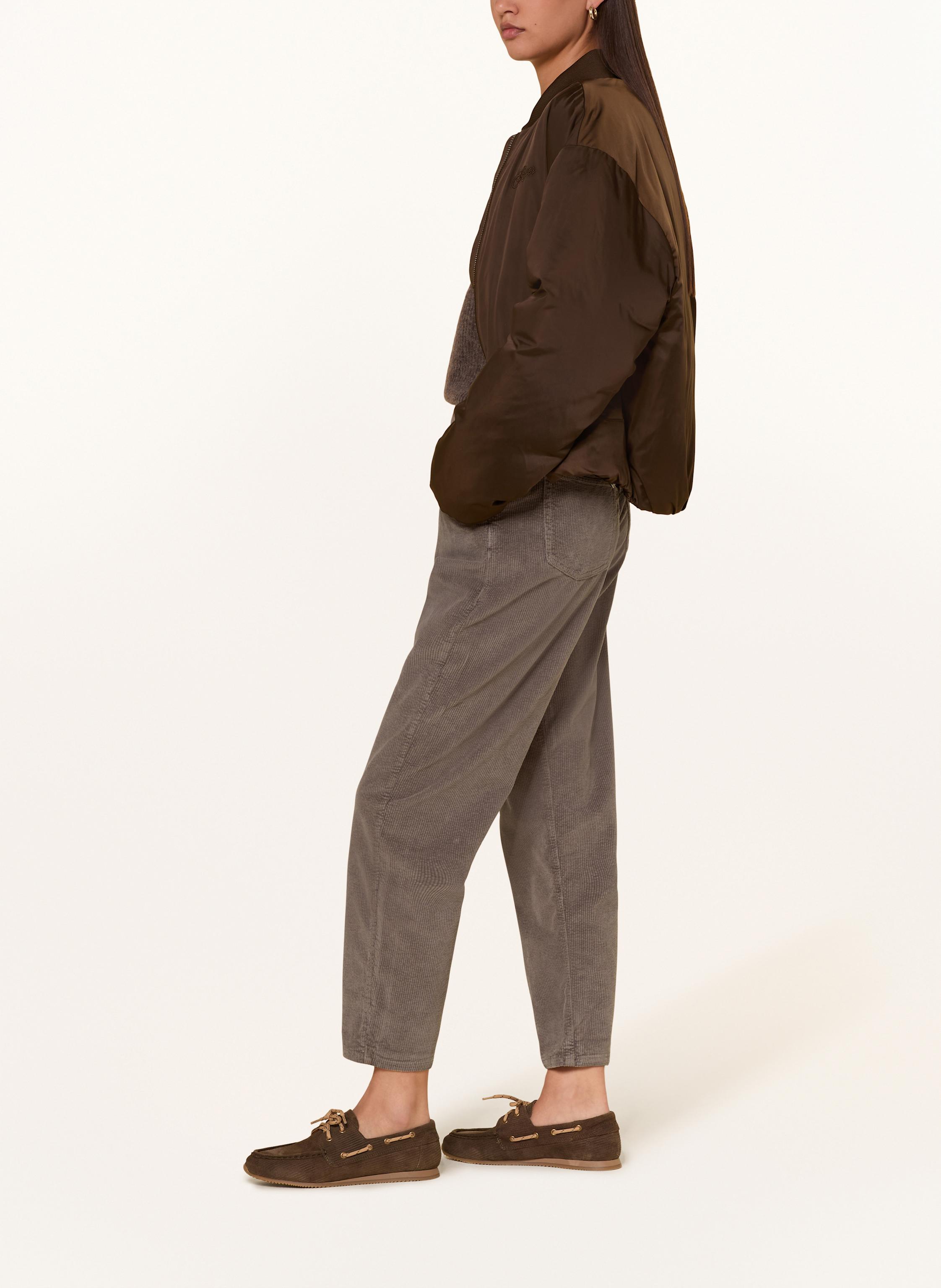 Thumbnail - Mavi 7/8-Hose Laura Aus Cord beige