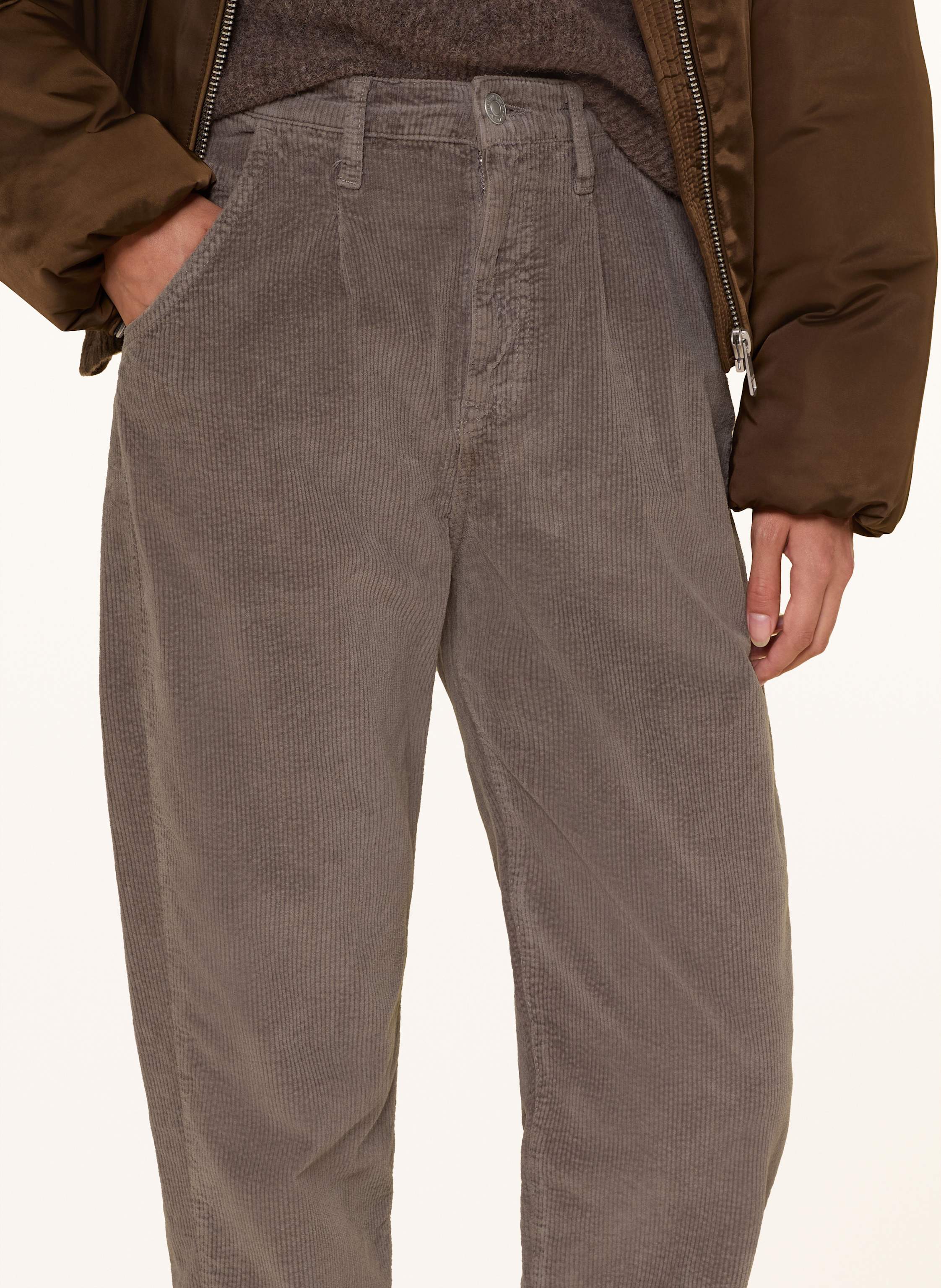 Thumbnail - Mavi 7/8-Hose Laura Aus Cord beige