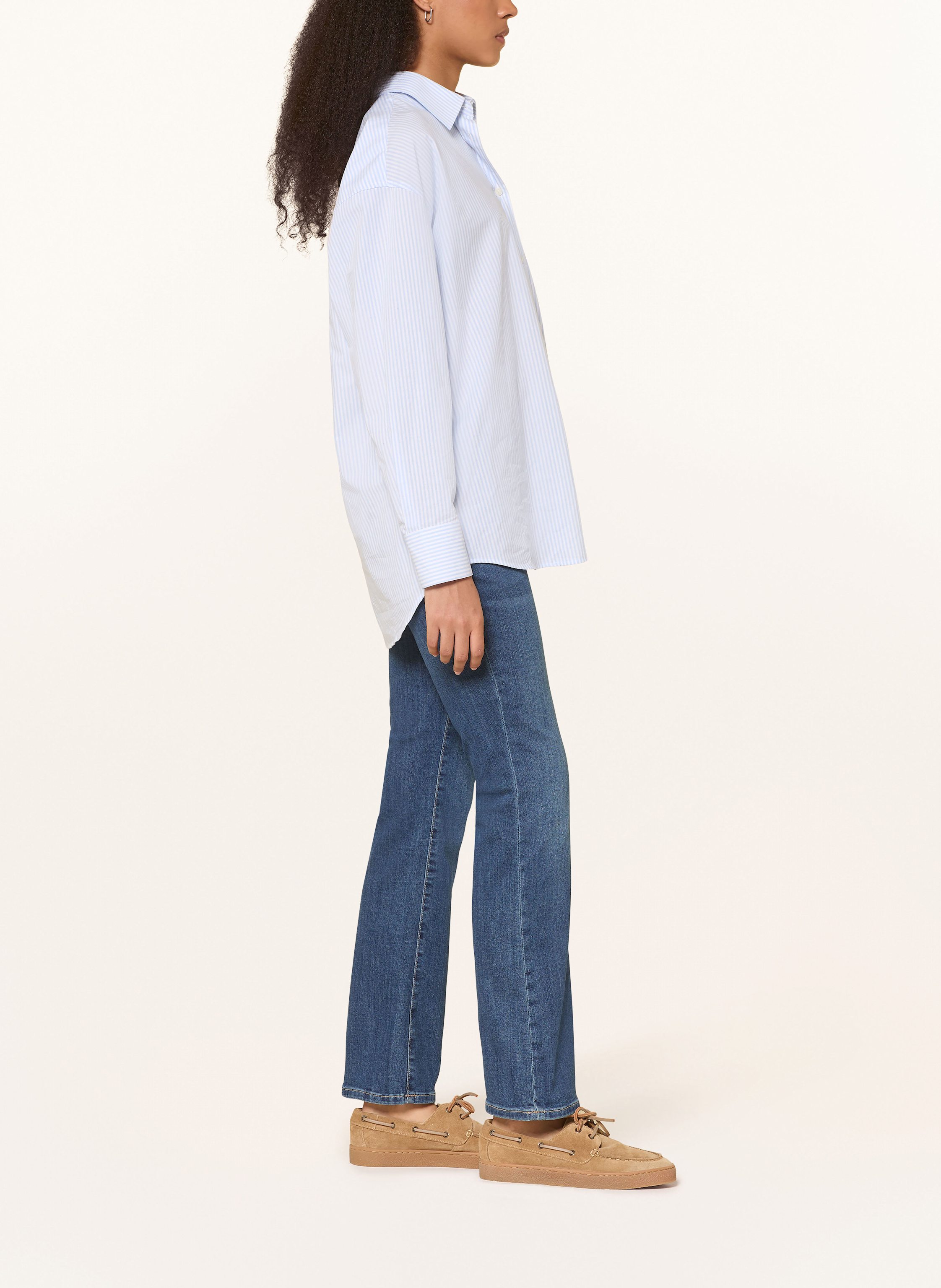 Thumbnail - Mavi Bootcut Jeans Bella blau