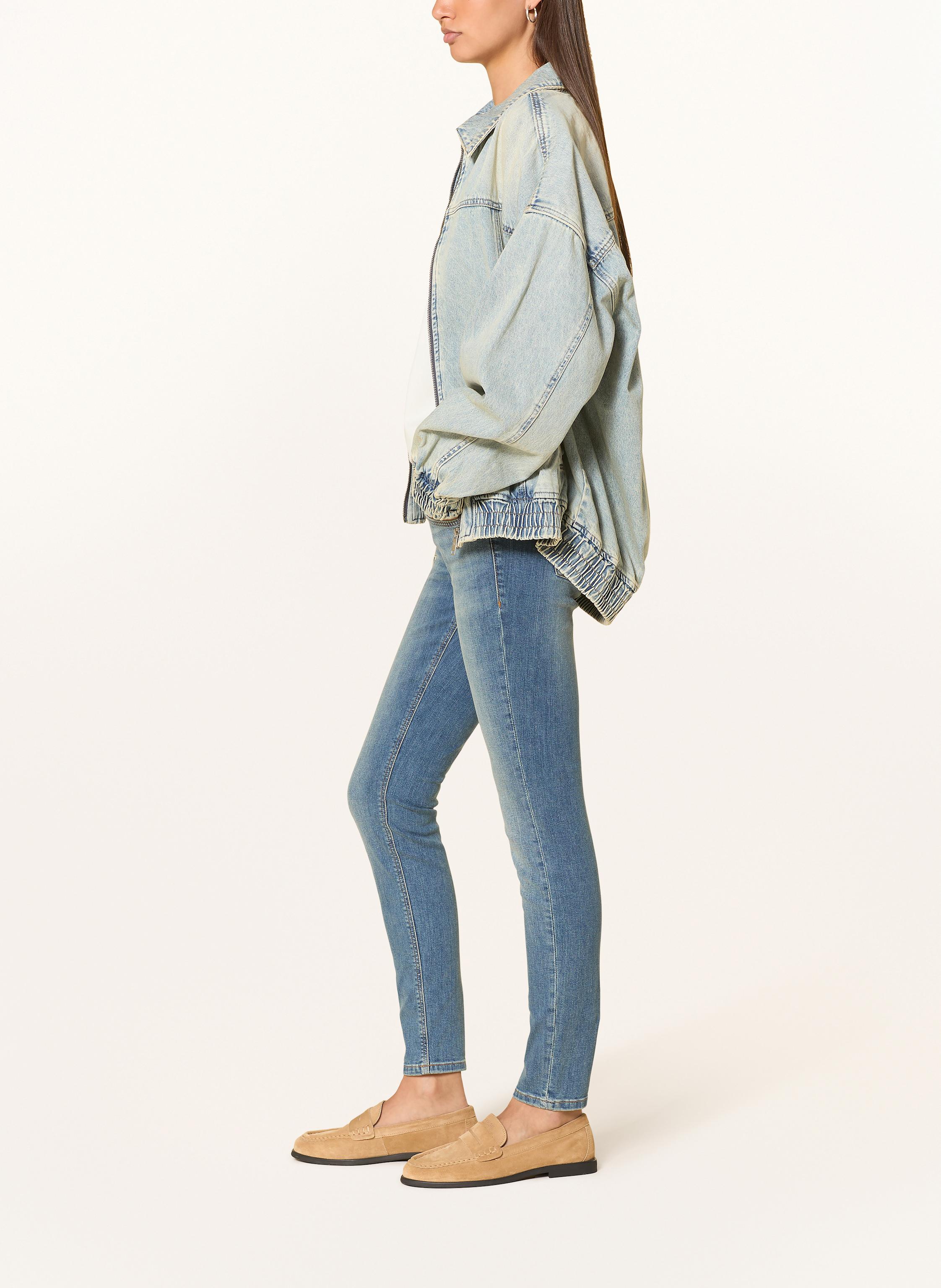 Thumbnail - Mavi Skinny Jeans Adriana blau