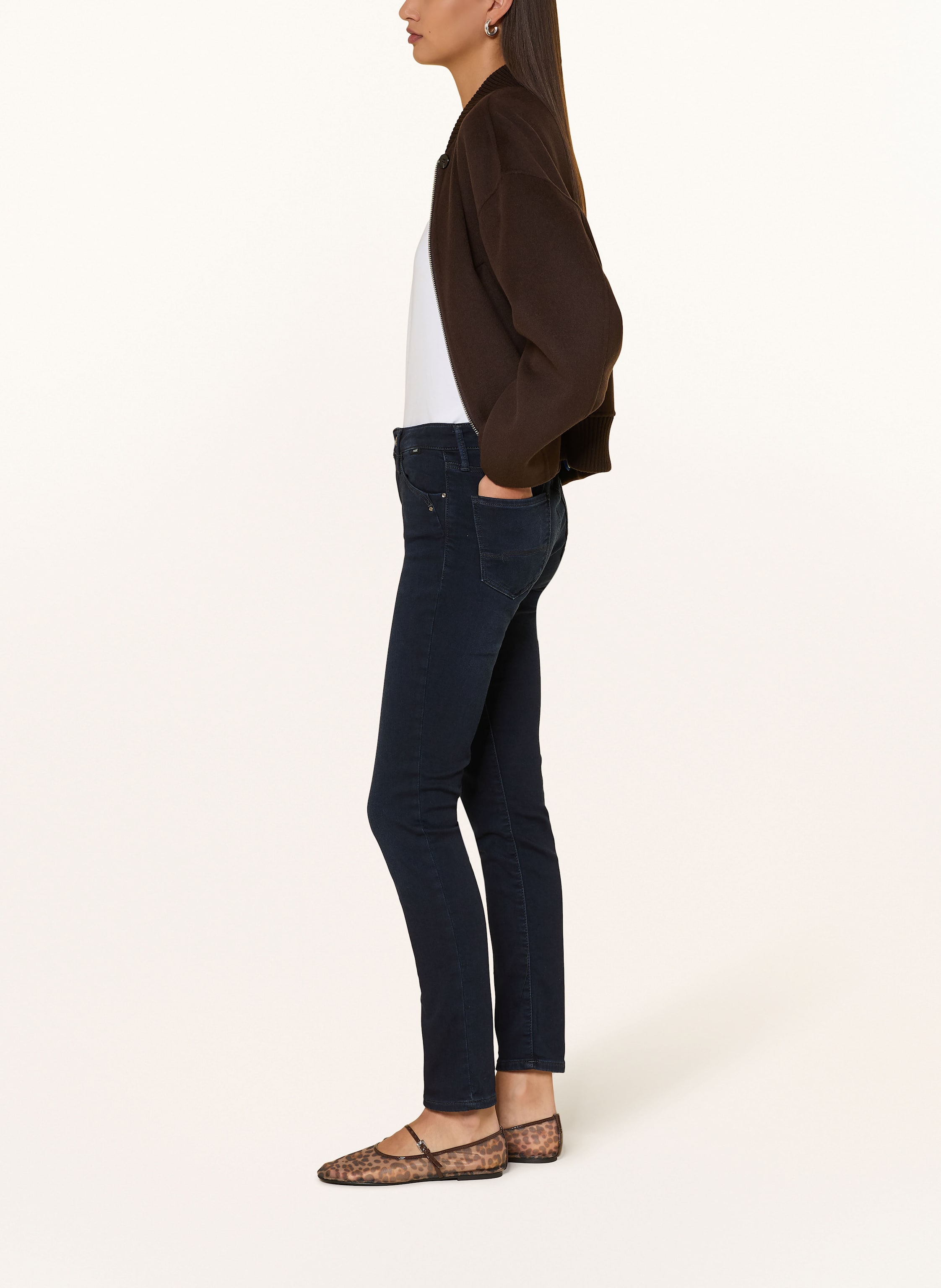 Thumbnail - Mavi Skinny Jeans Sophie blau