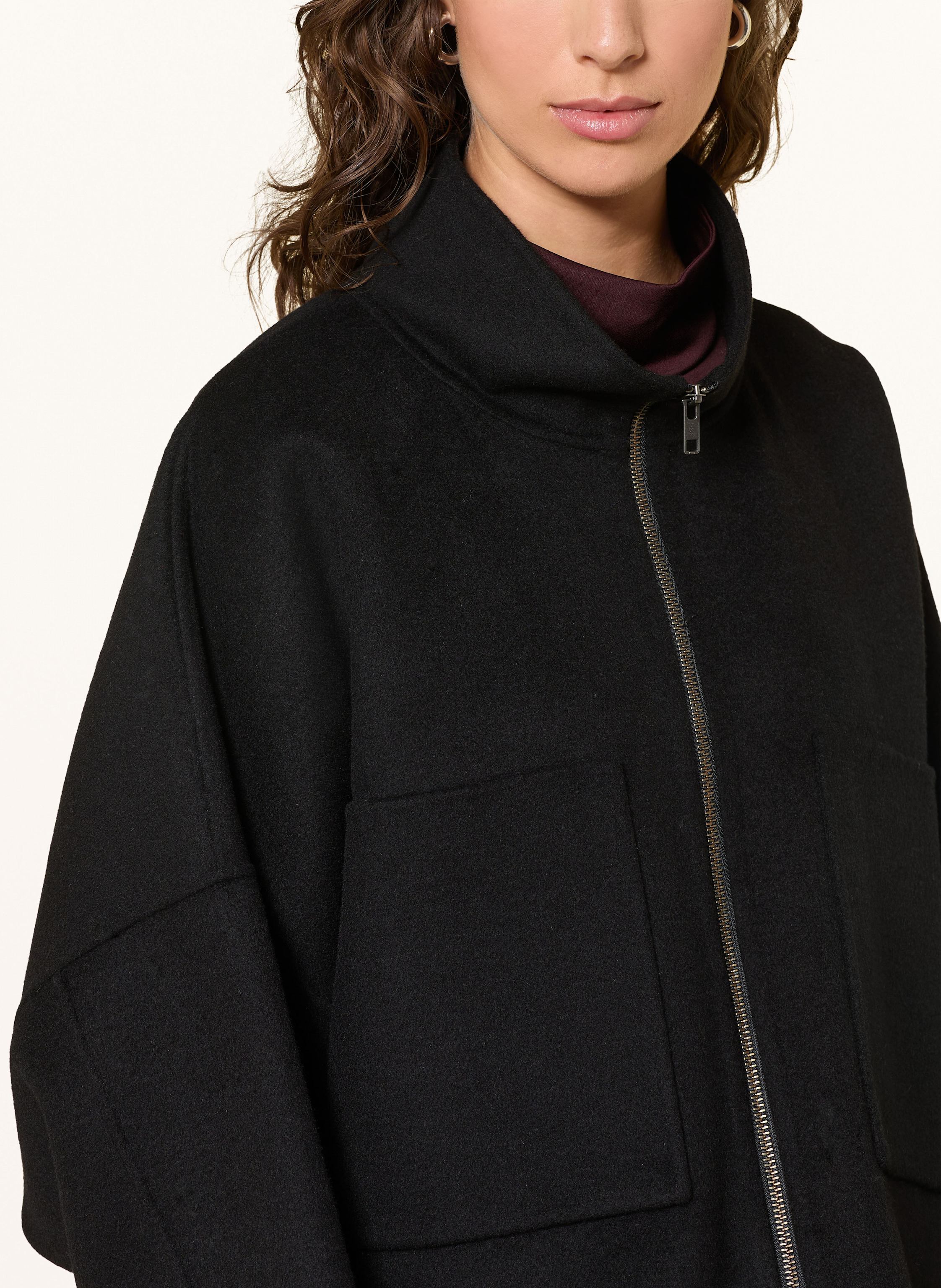 Thumbnail - Drykorn Kastenjacke Elstow schwarz